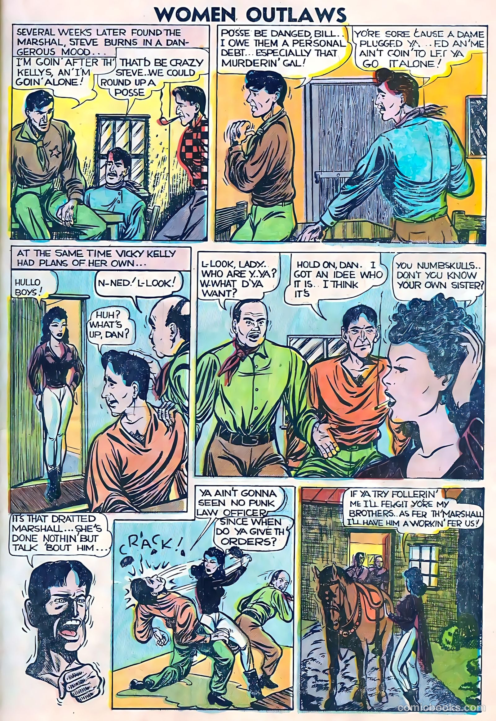 Women Outlaws #3 — page 15 of 36