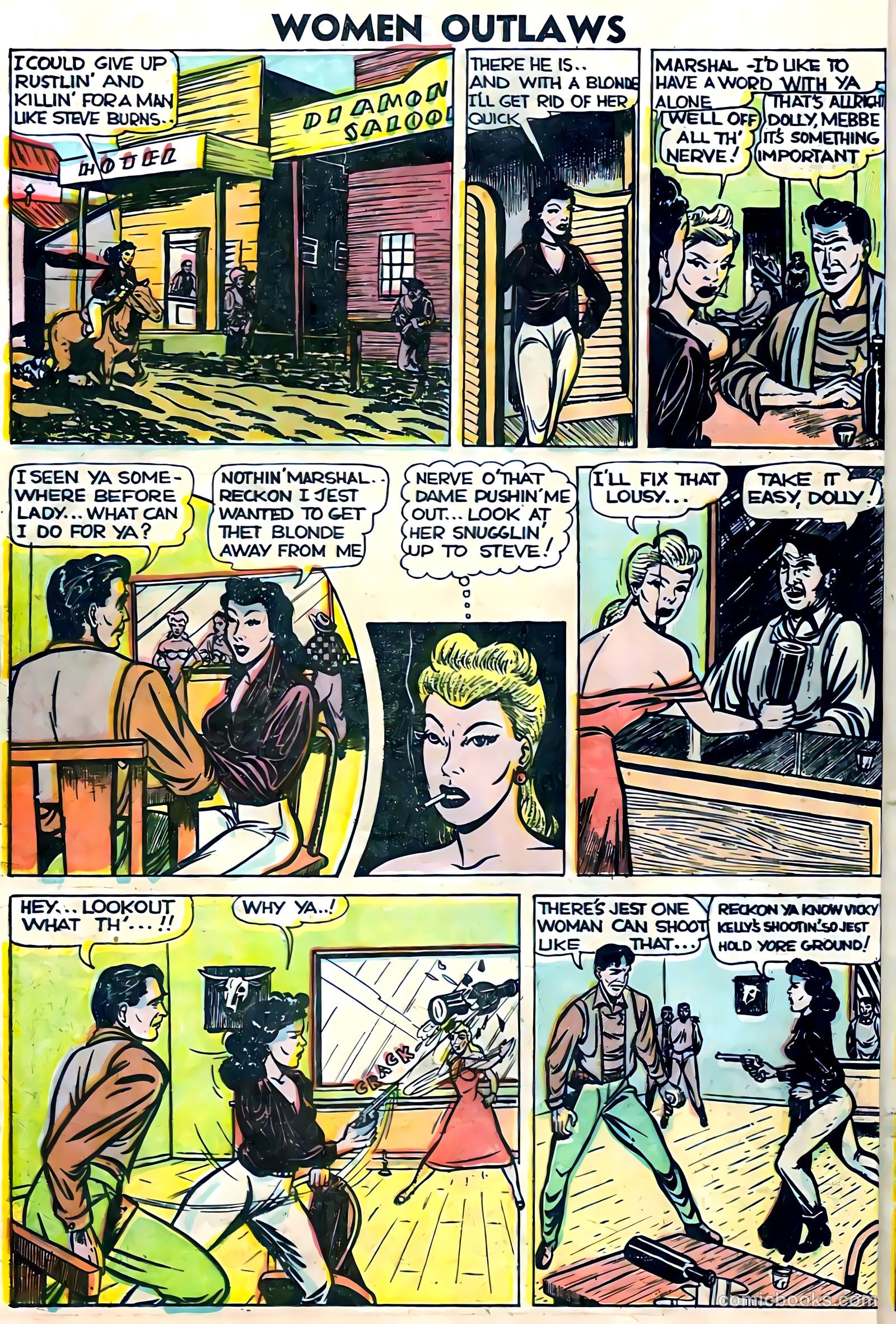 Women Outlaws #3 — page 16 of 36