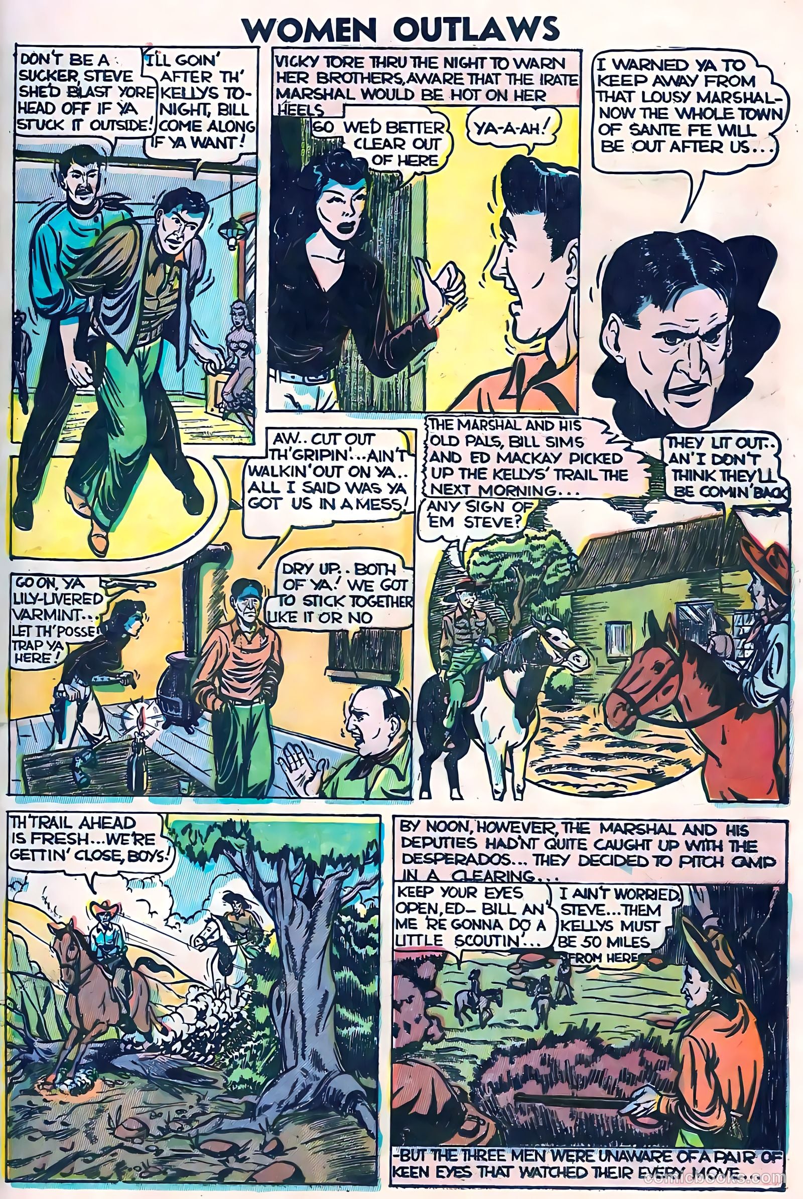 Women Outlaws #3 — page 17 of 36