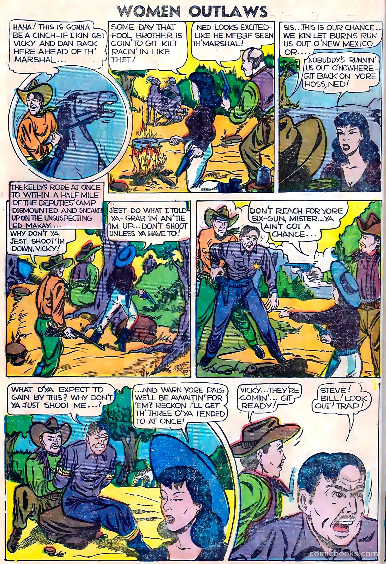 Women Outlaws #3 — page 18 of 36