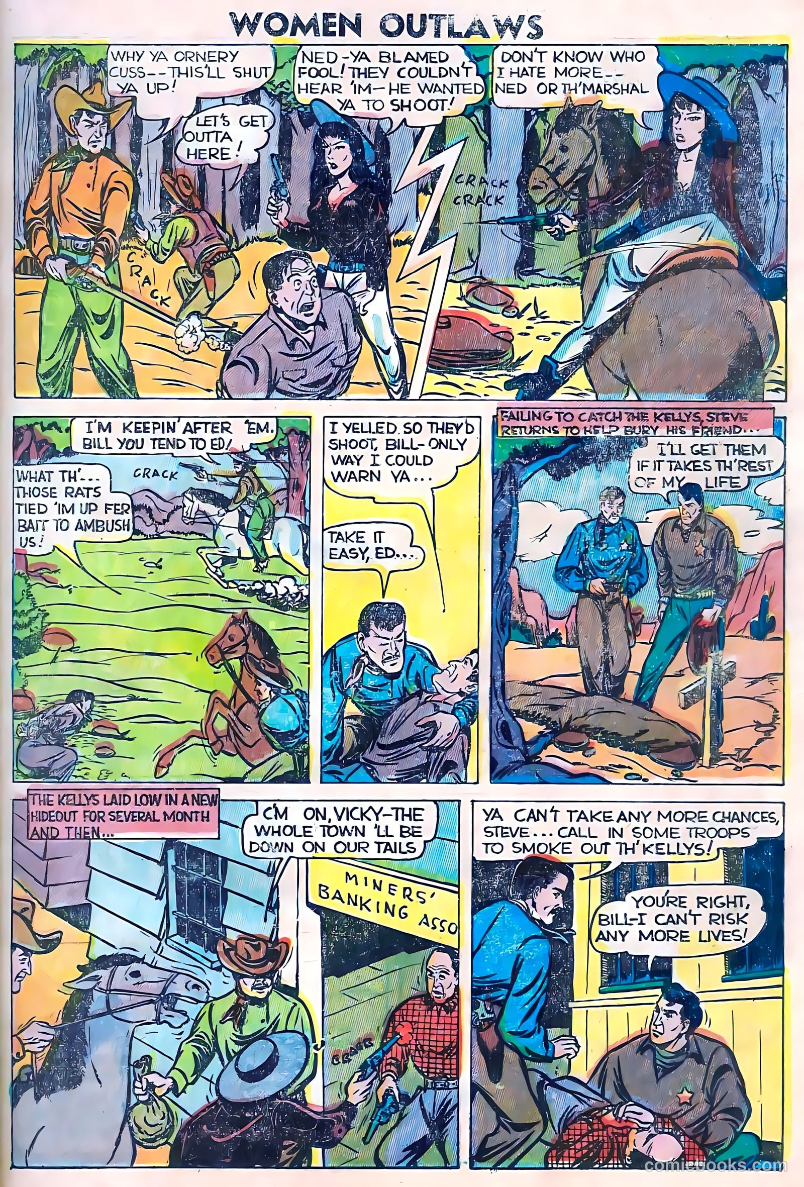 Women Outlaws #3 — page 19 of 36