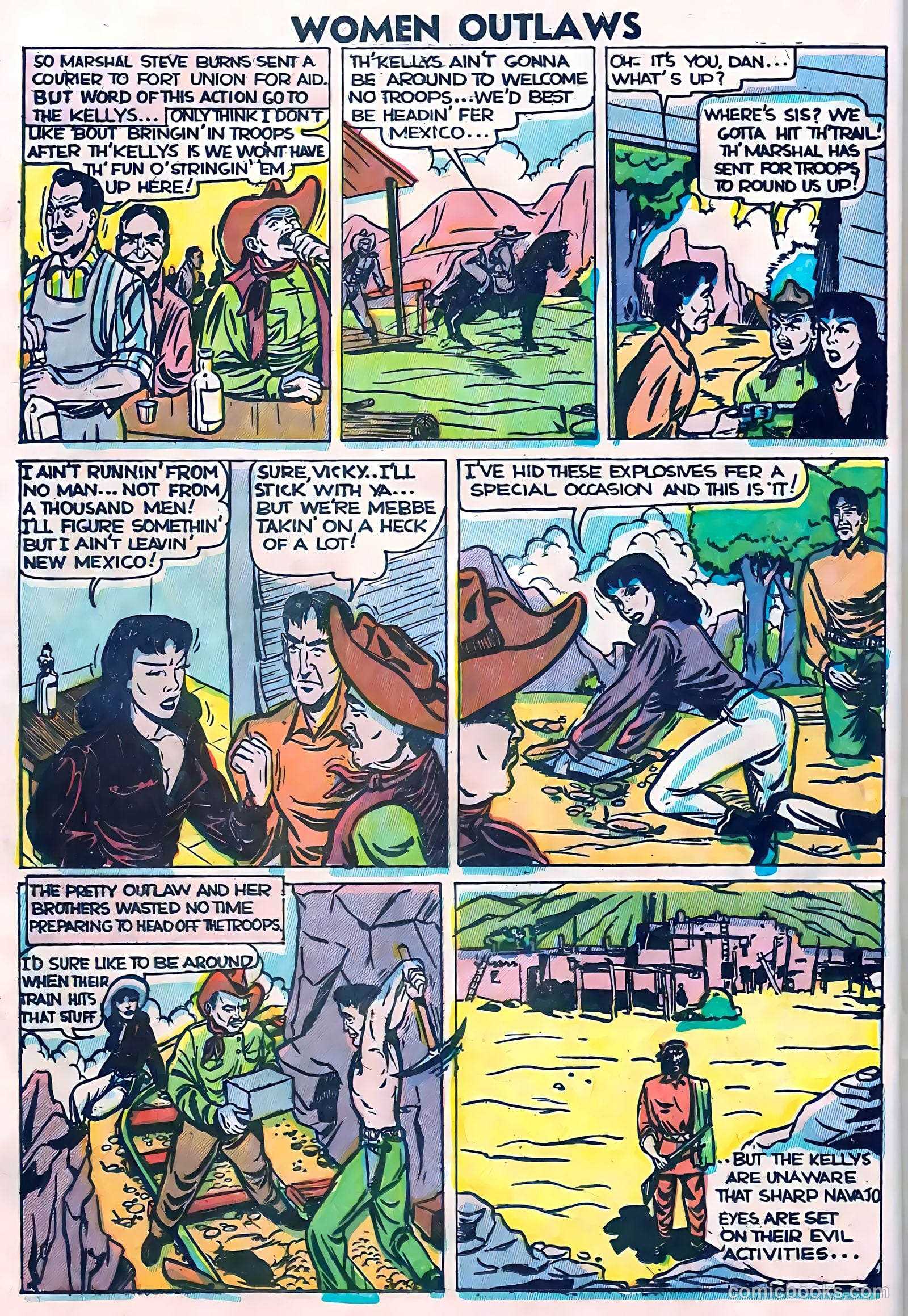 Women Outlaws #3 — page 20 of 36