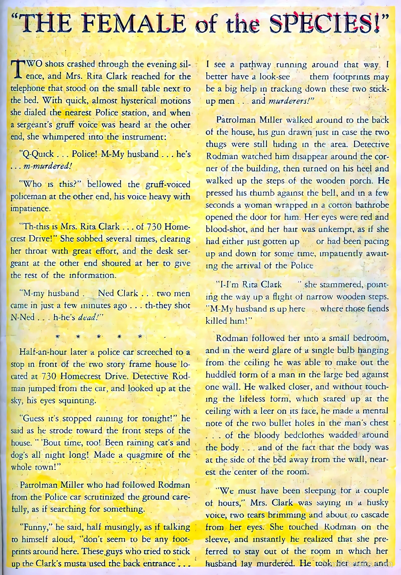 Women Outlaws #3 — page 23 of 36
