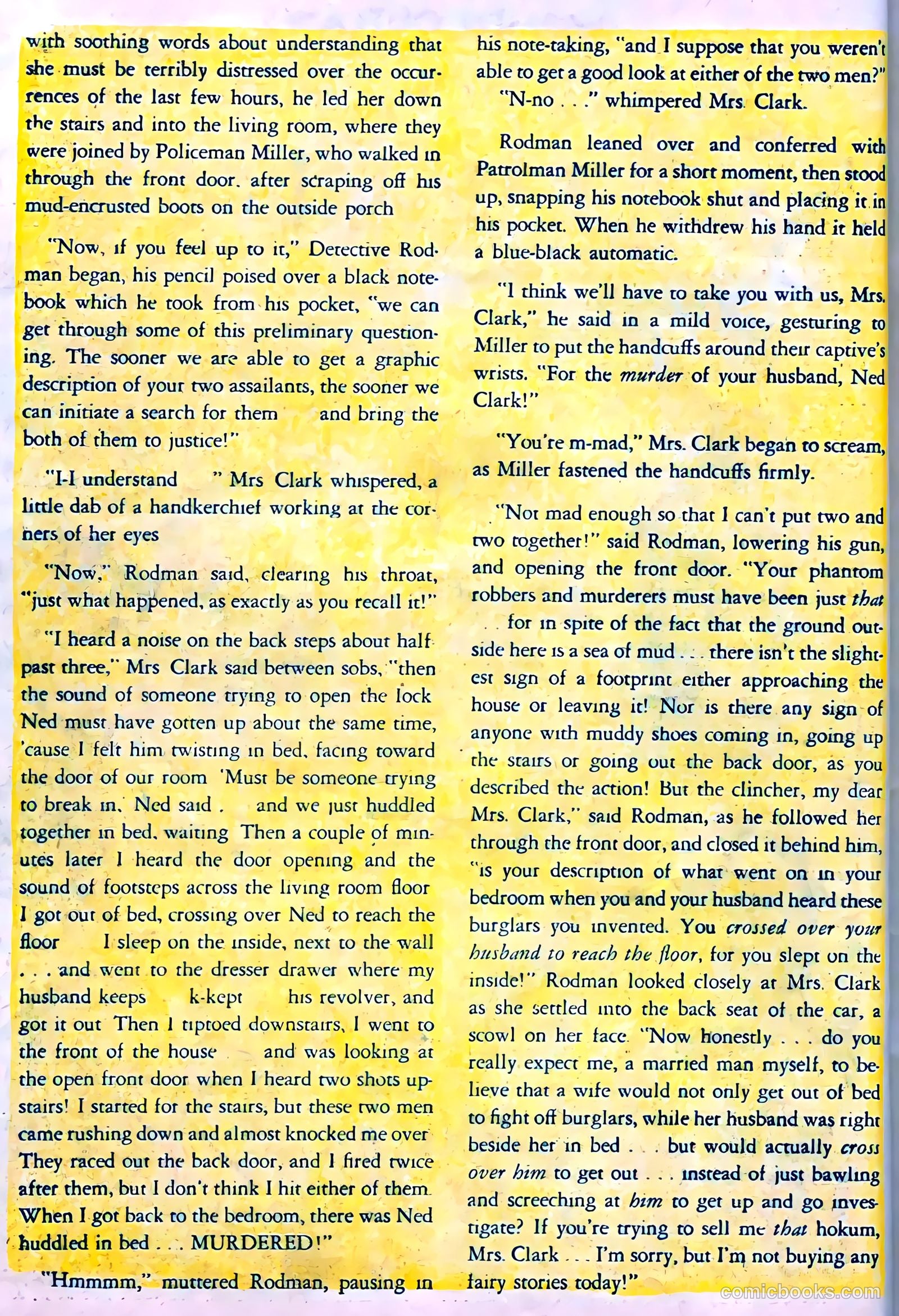 Women Outlaws #3 — page 24 of 36