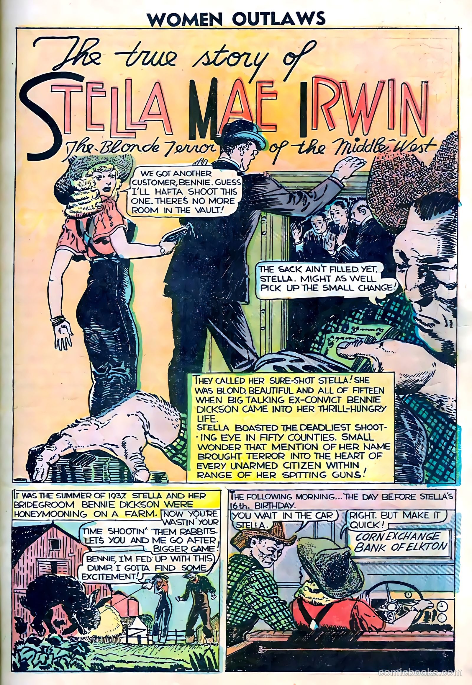 Women Outlaws #3 — page 25 of 36