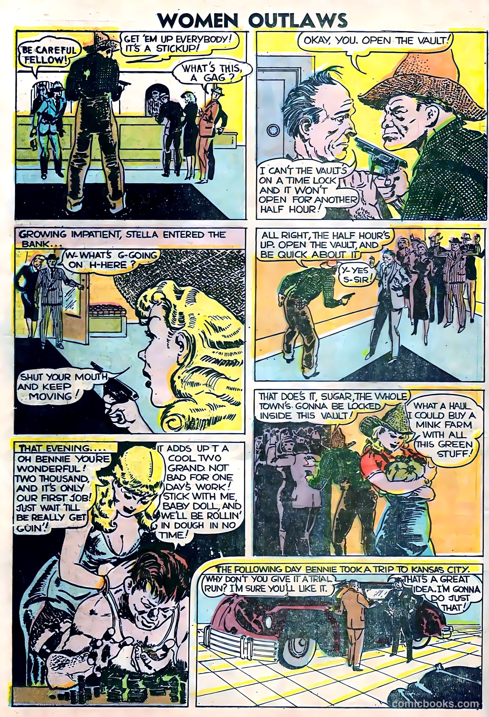 Women Outlaws #3 — page 26 of 36