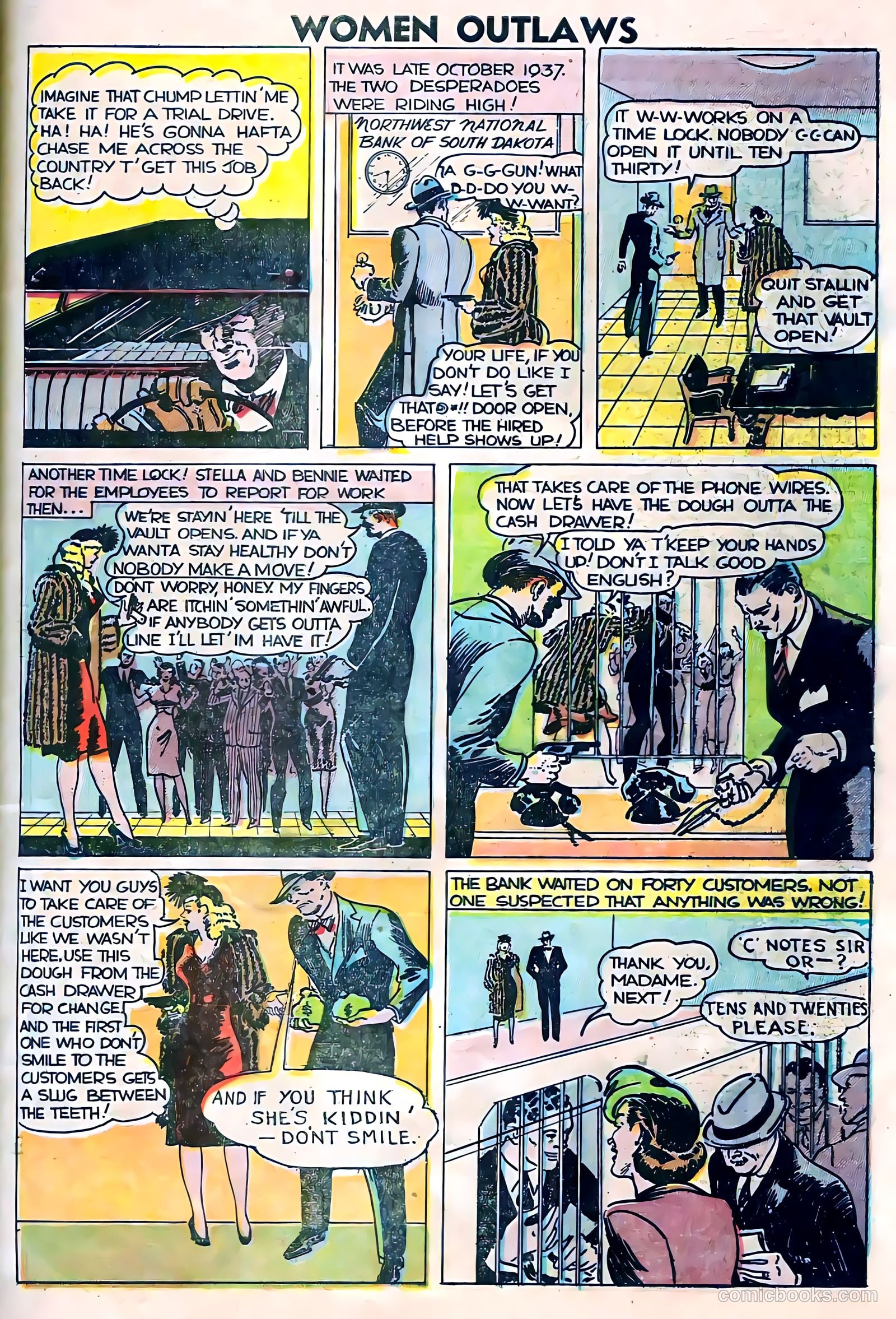 Women Outlaws #3 — page 27 of 36