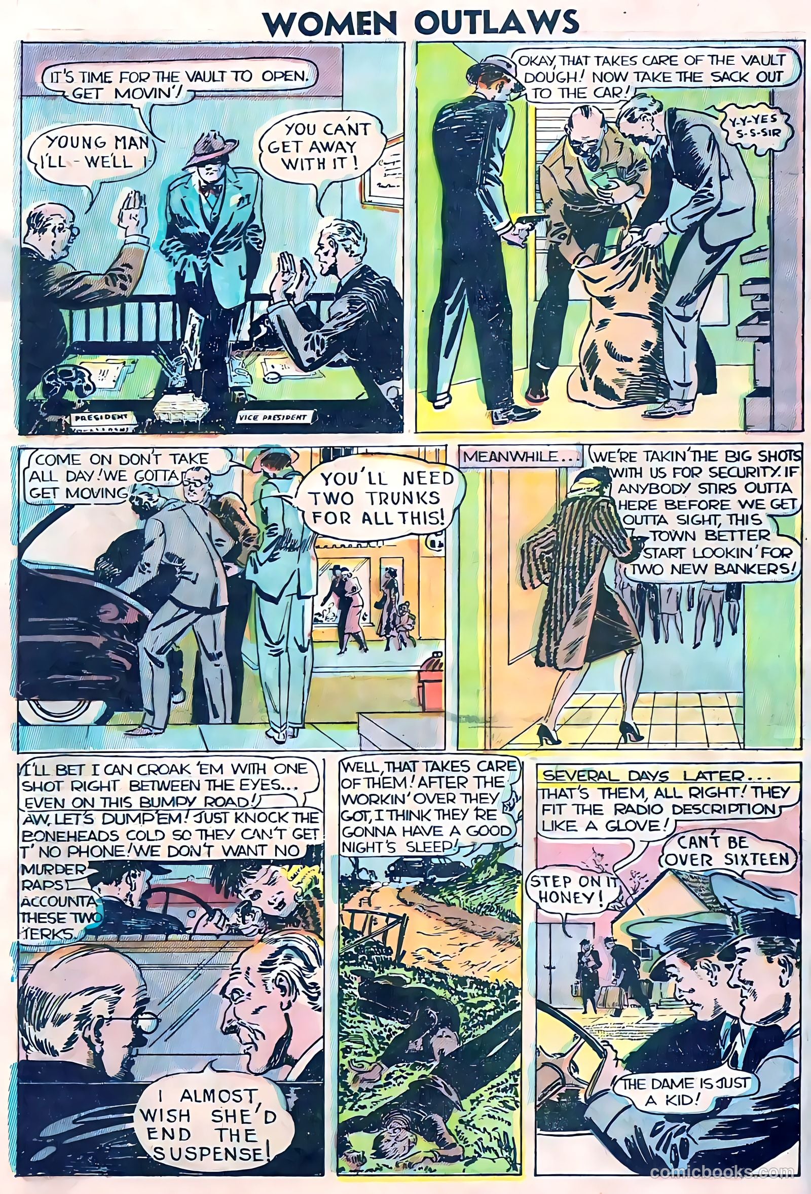 Women Outlaws #3 — page 28 of 36