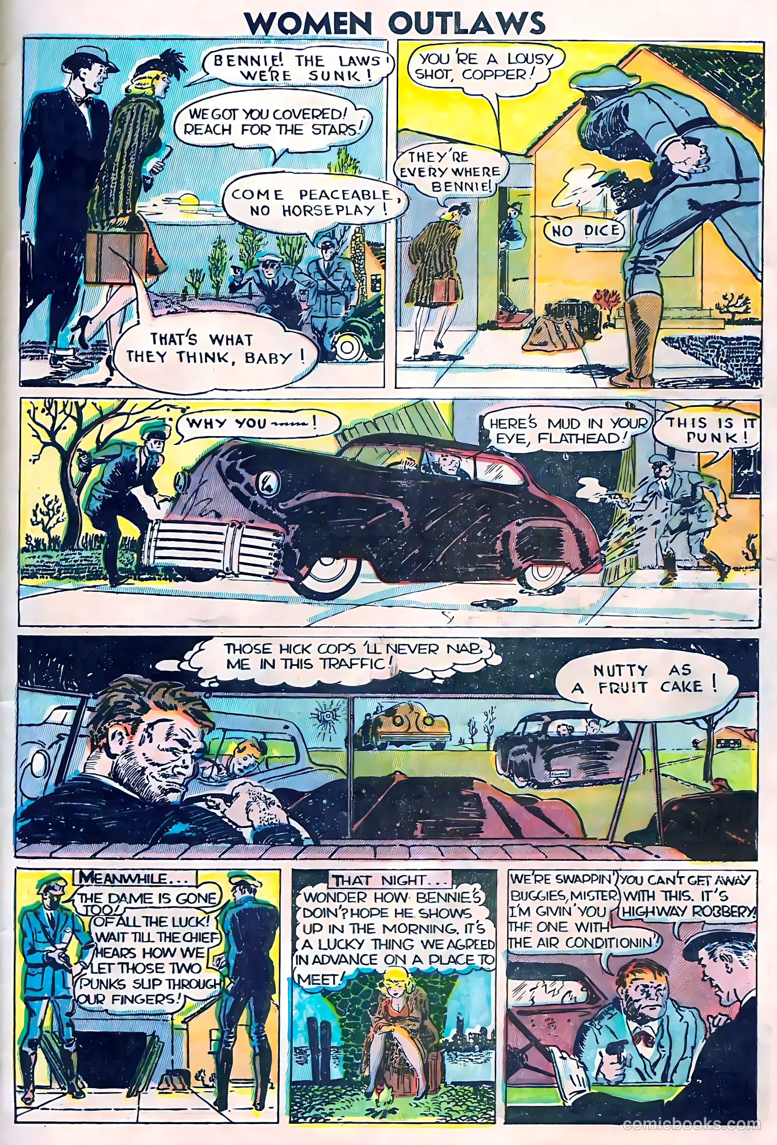 Women Outlaws #3 — page 29 of 36