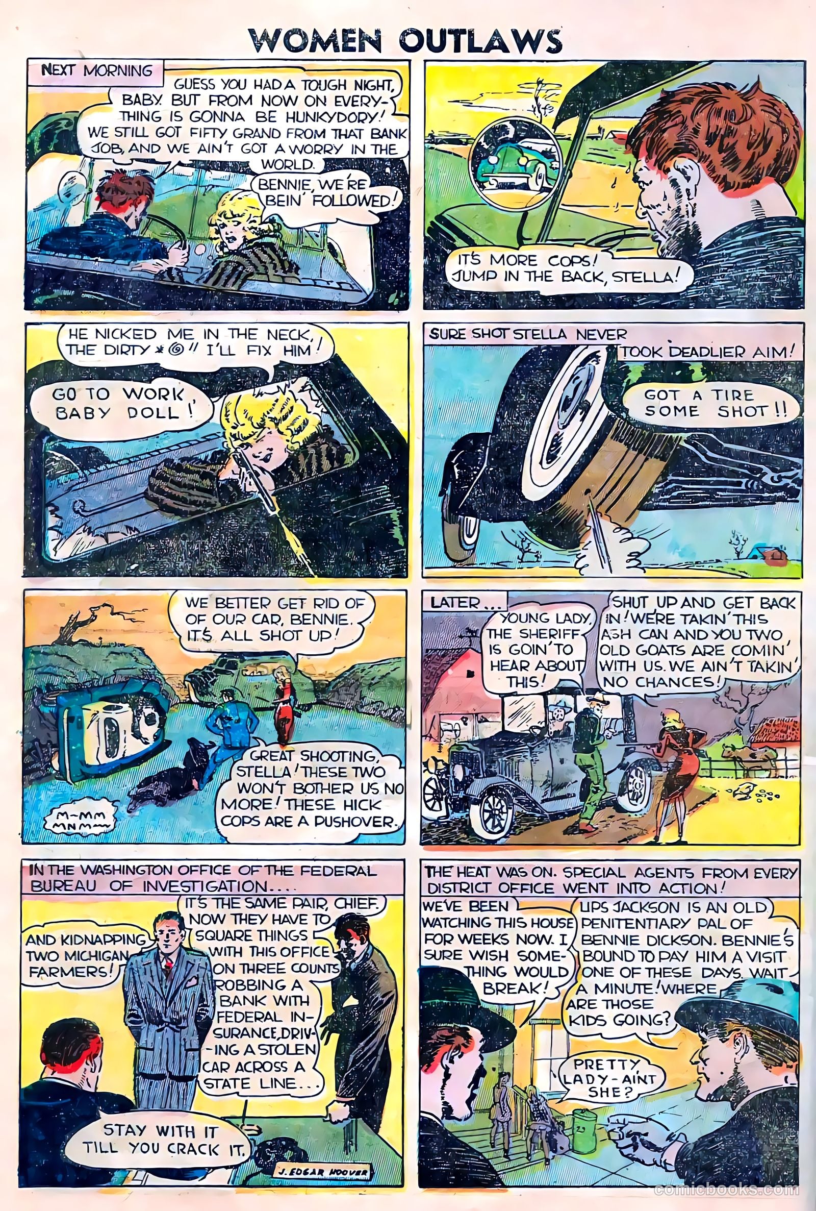 Women Outlaws #3 — page 30 of 36