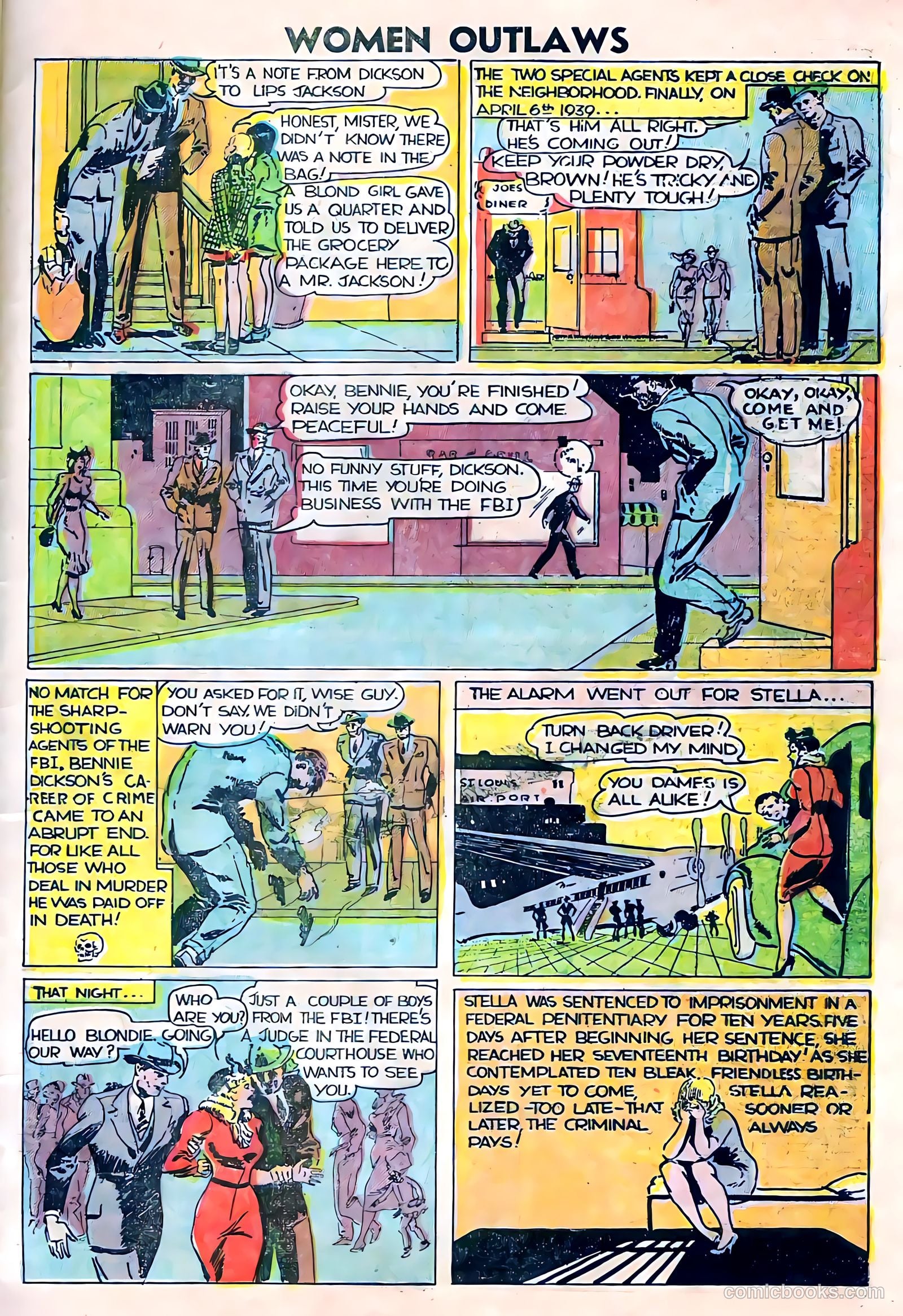 Women Outlaws #3 — page 31 of 36