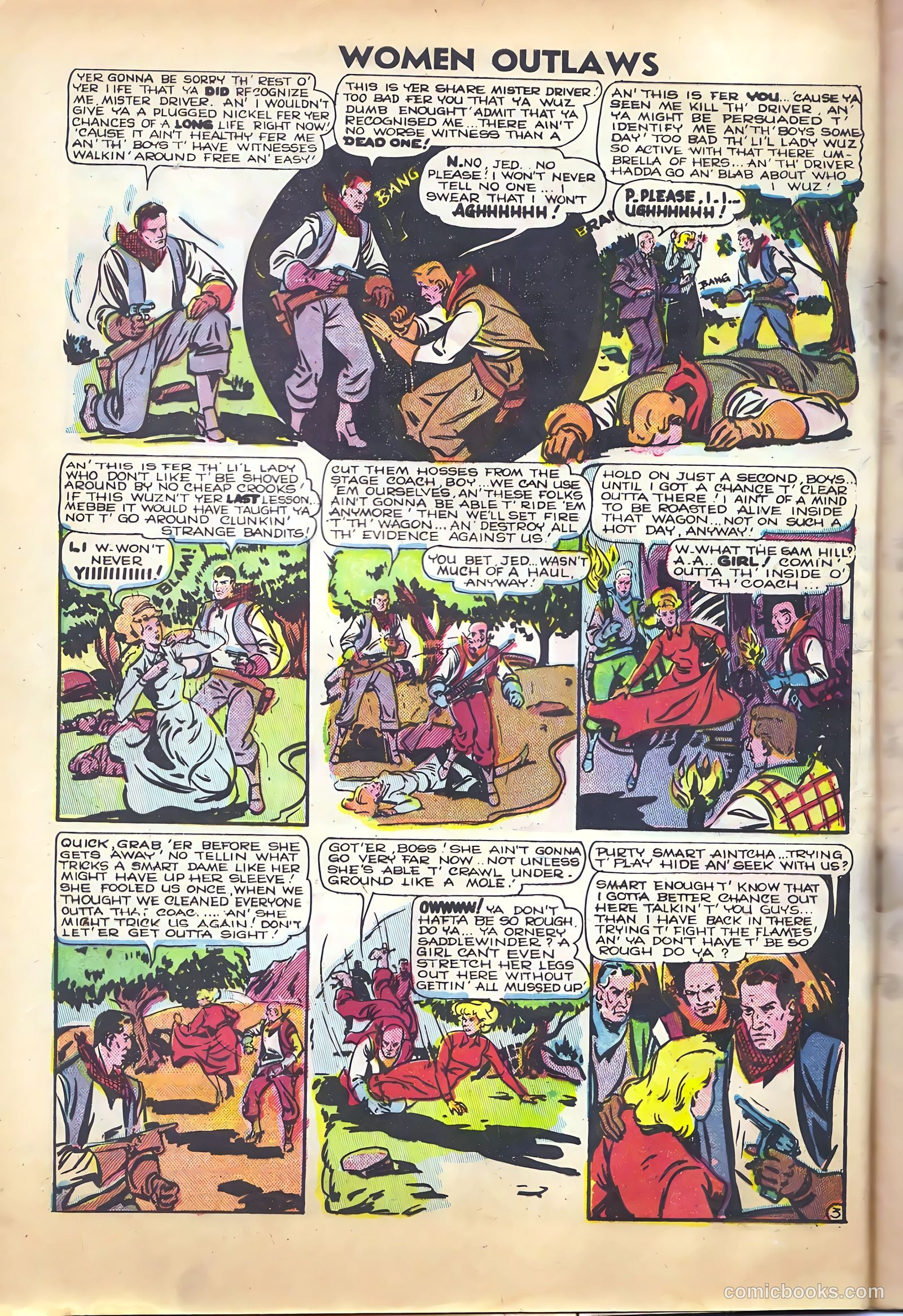 Women Outlaws #4 — page 4 of 32