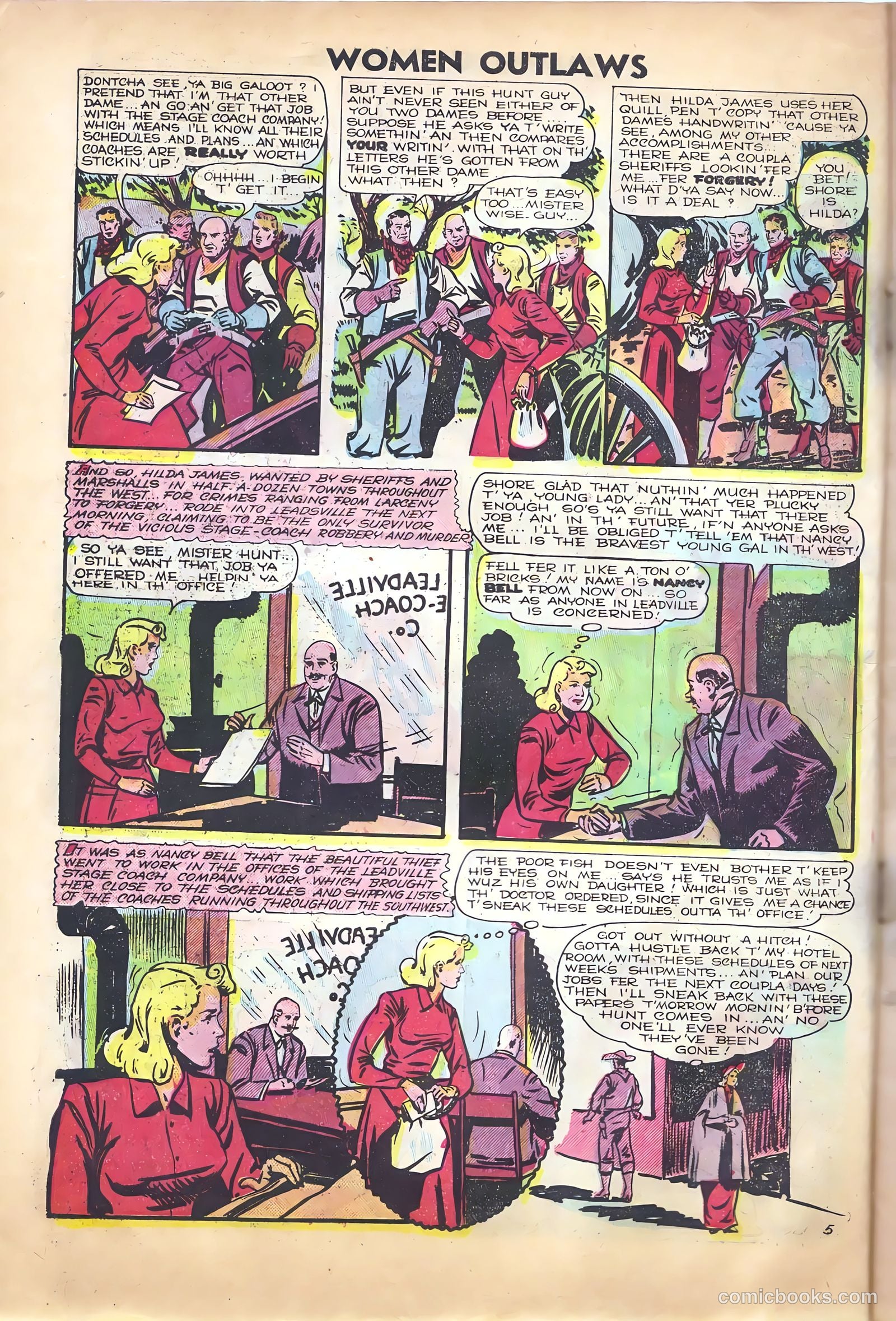 Women Outlaws #4 — page 6 of 32