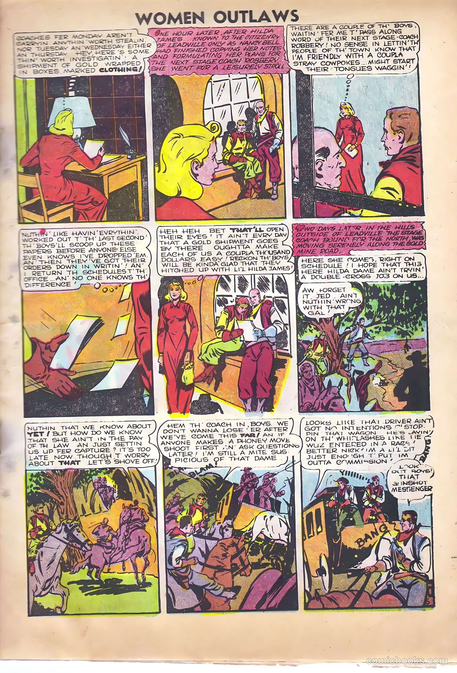 Women Outlaws #4 — page 7 of 32
