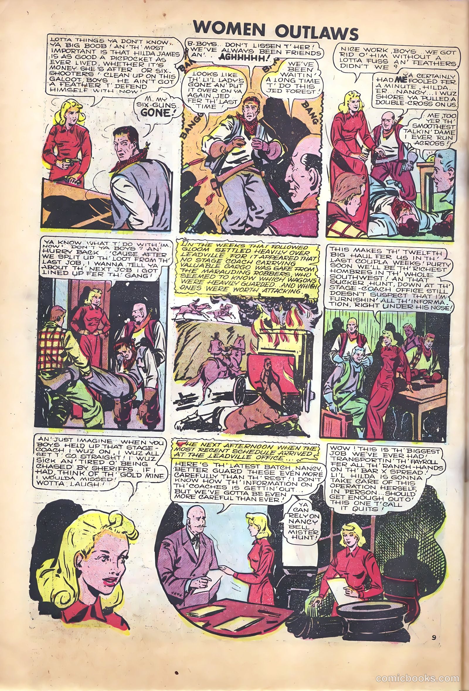 Women Outlaws #4 — page 10 of 32