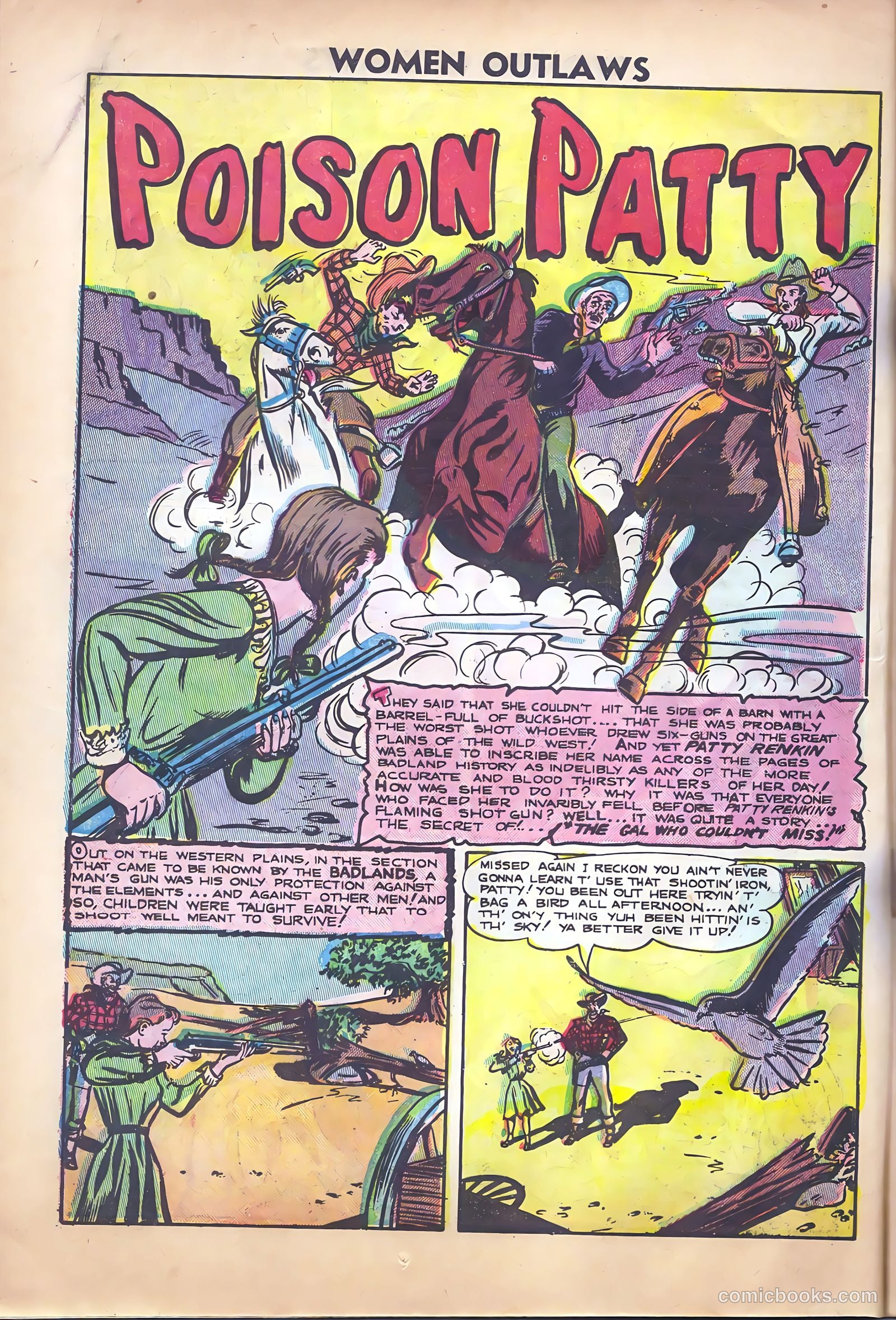 Women Outlaws #4 — page 12 of 32