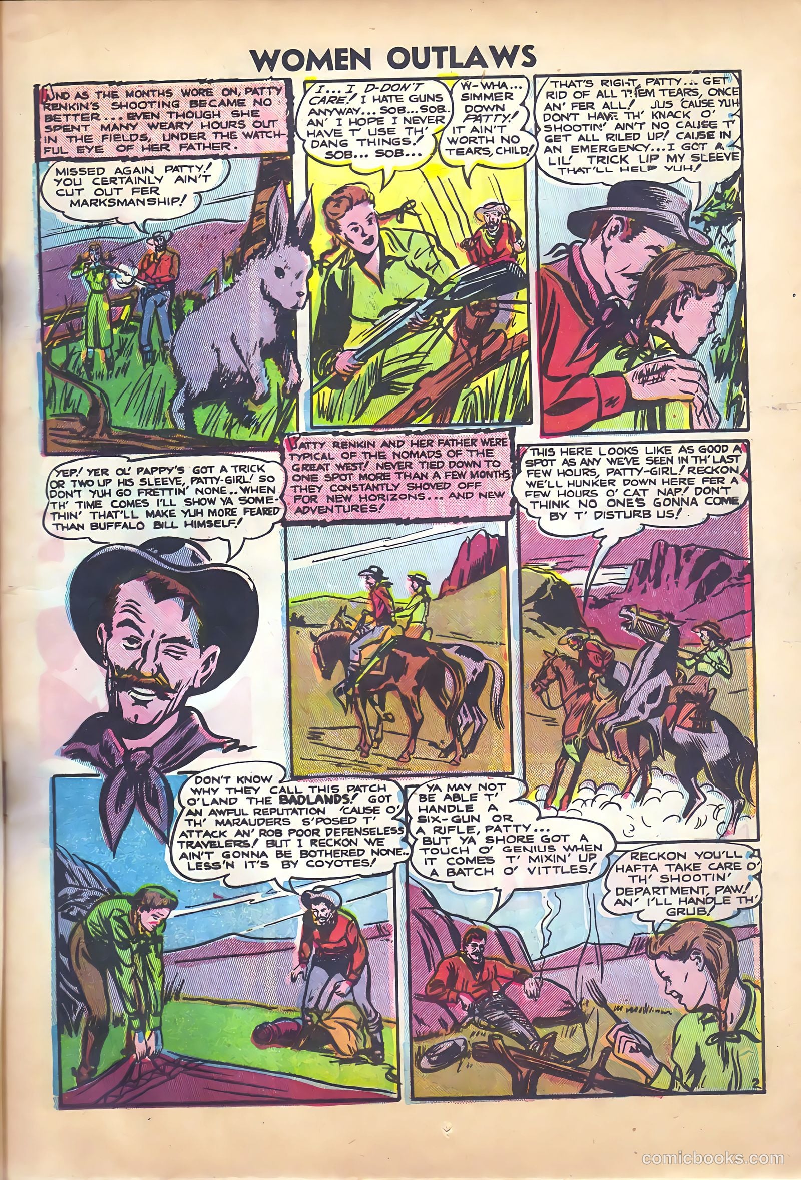 Women Outlaws #4 — page 13 of 32