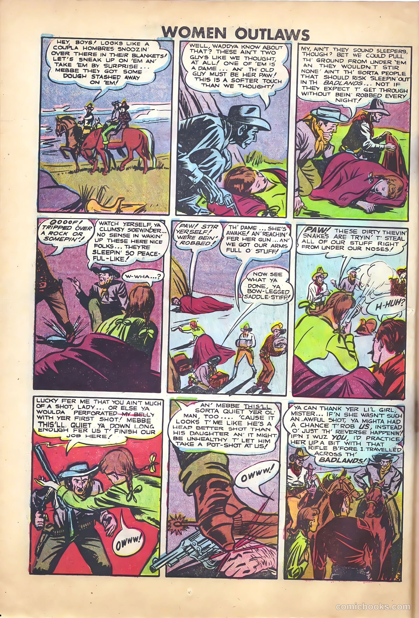 Women Outlaws #4 — page 14 of 32