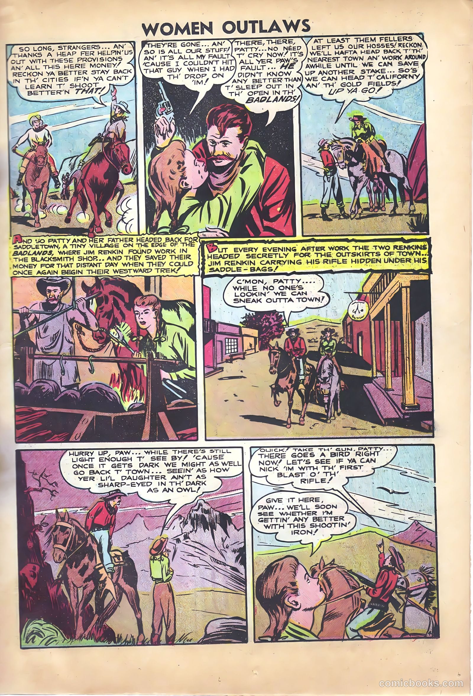 Women Outlaws #4 — page 15 of 32