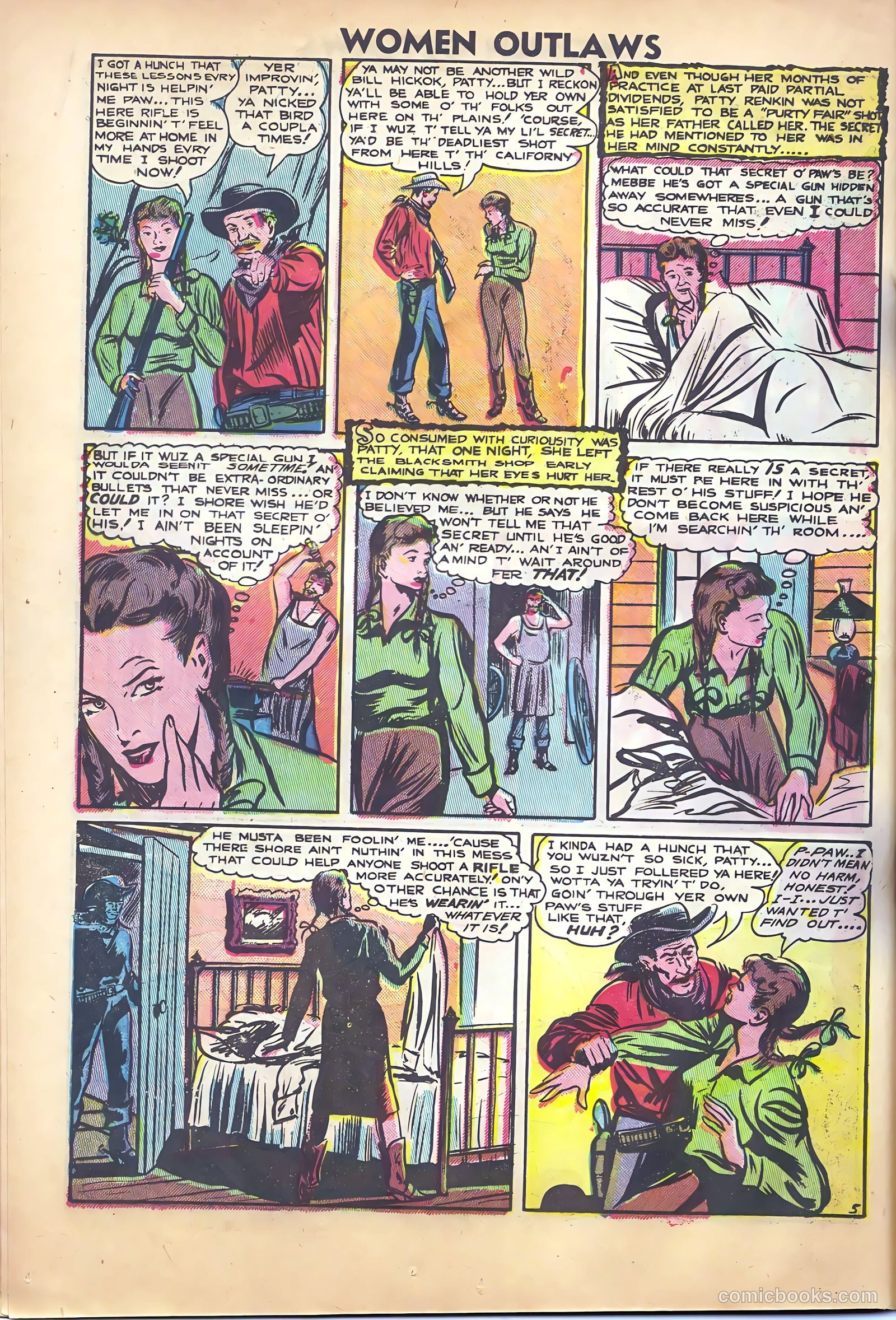 Women Outlaws #4 — page 16 of 32