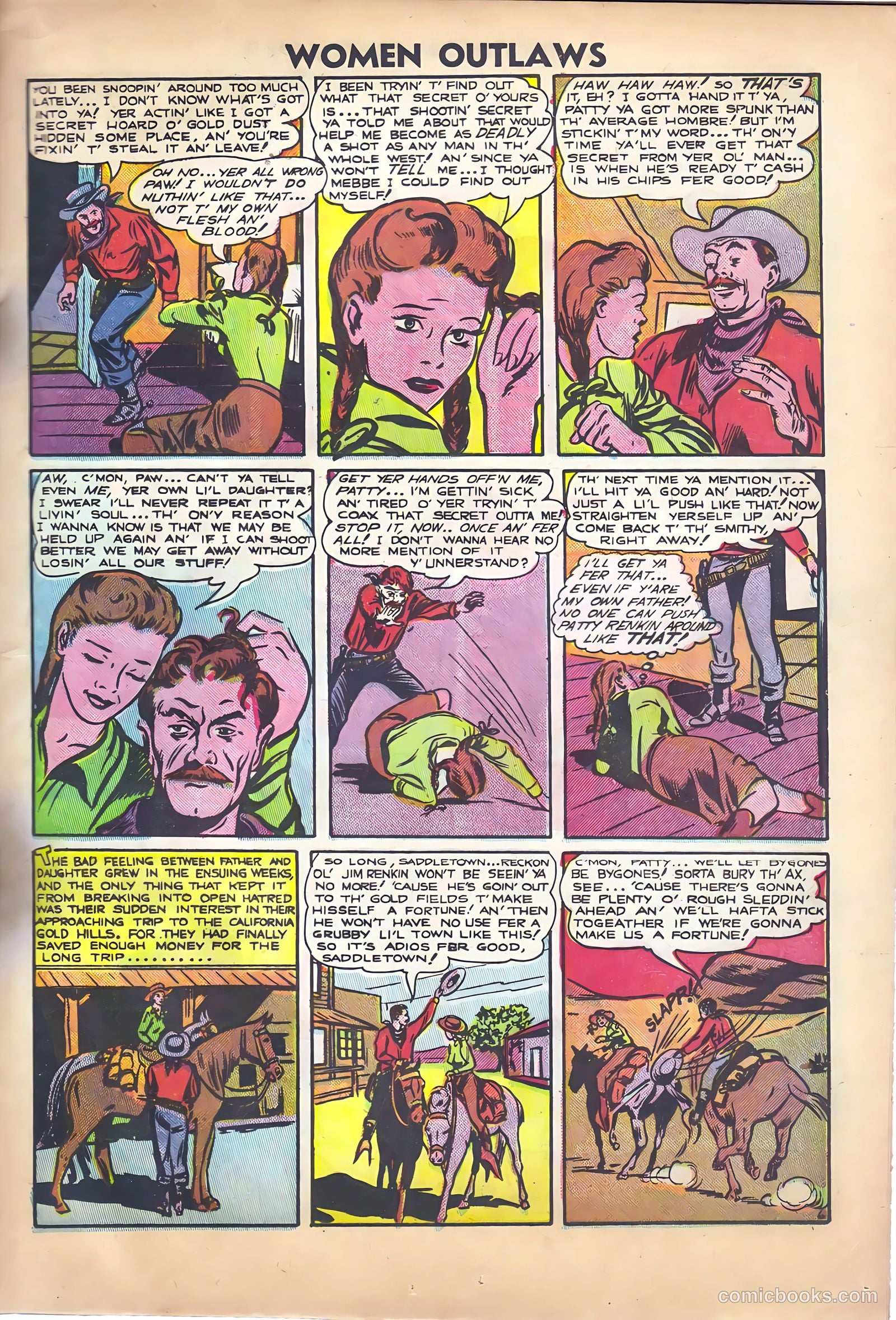 Women Outlaws #4 — page 17 of 32
