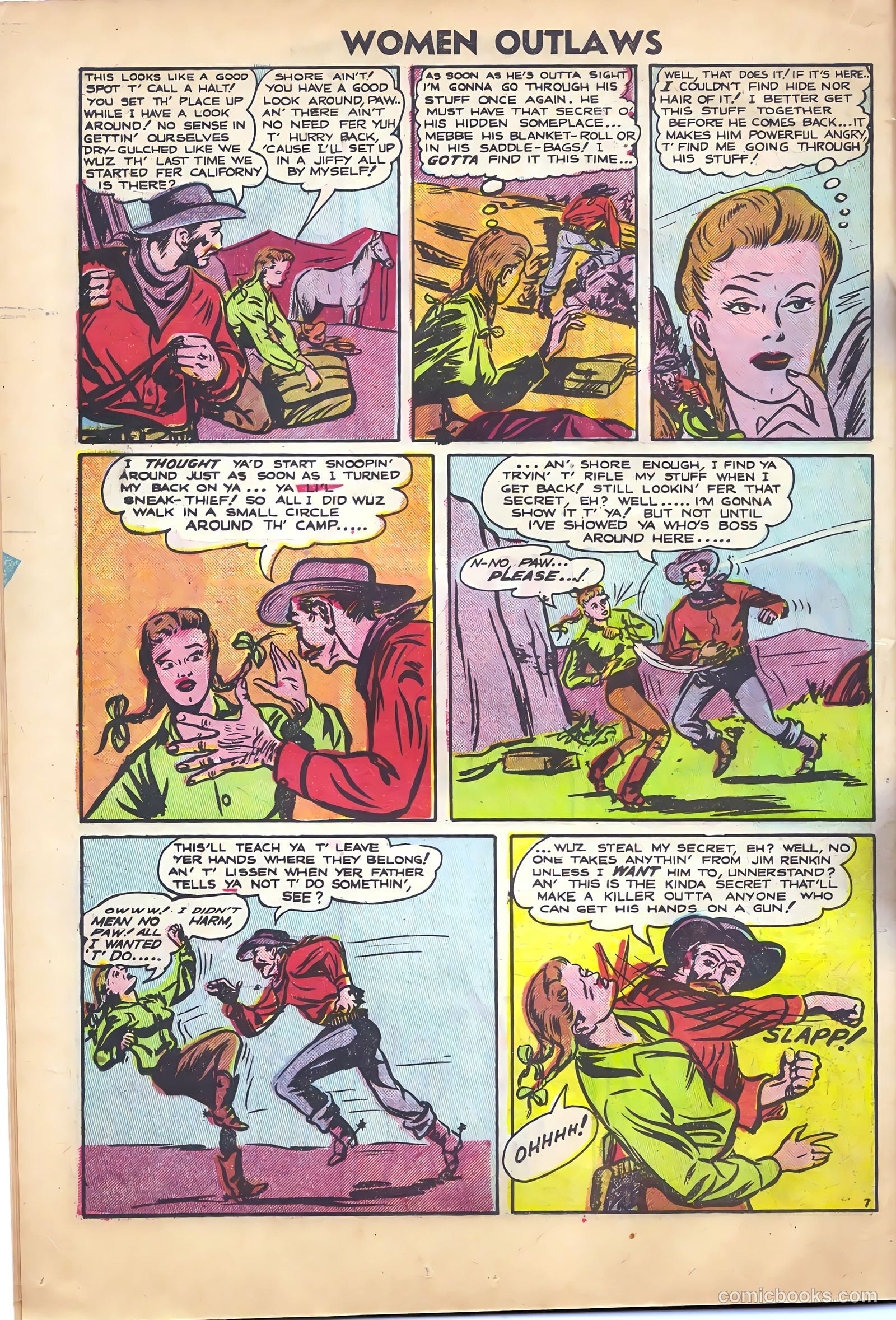 Women Outlaws #4 — page 18 of 32