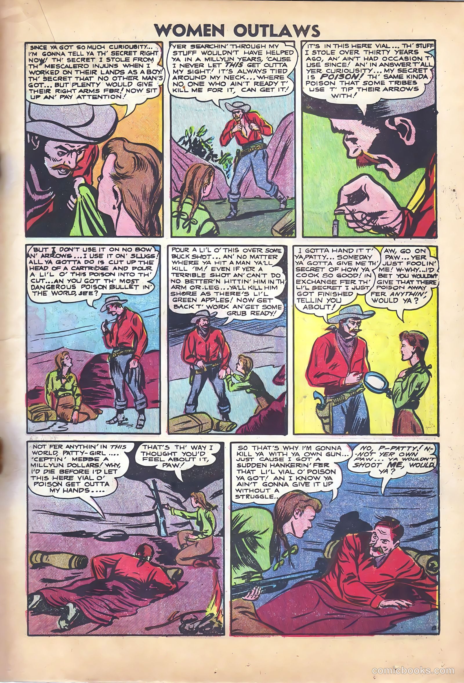Women Outlaws #4 — page 19 of 32