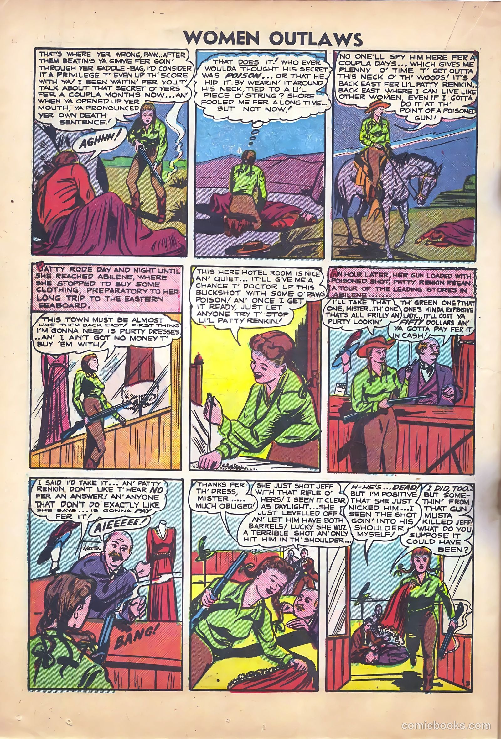 Women Outlaws #4 — page 20 of 32
