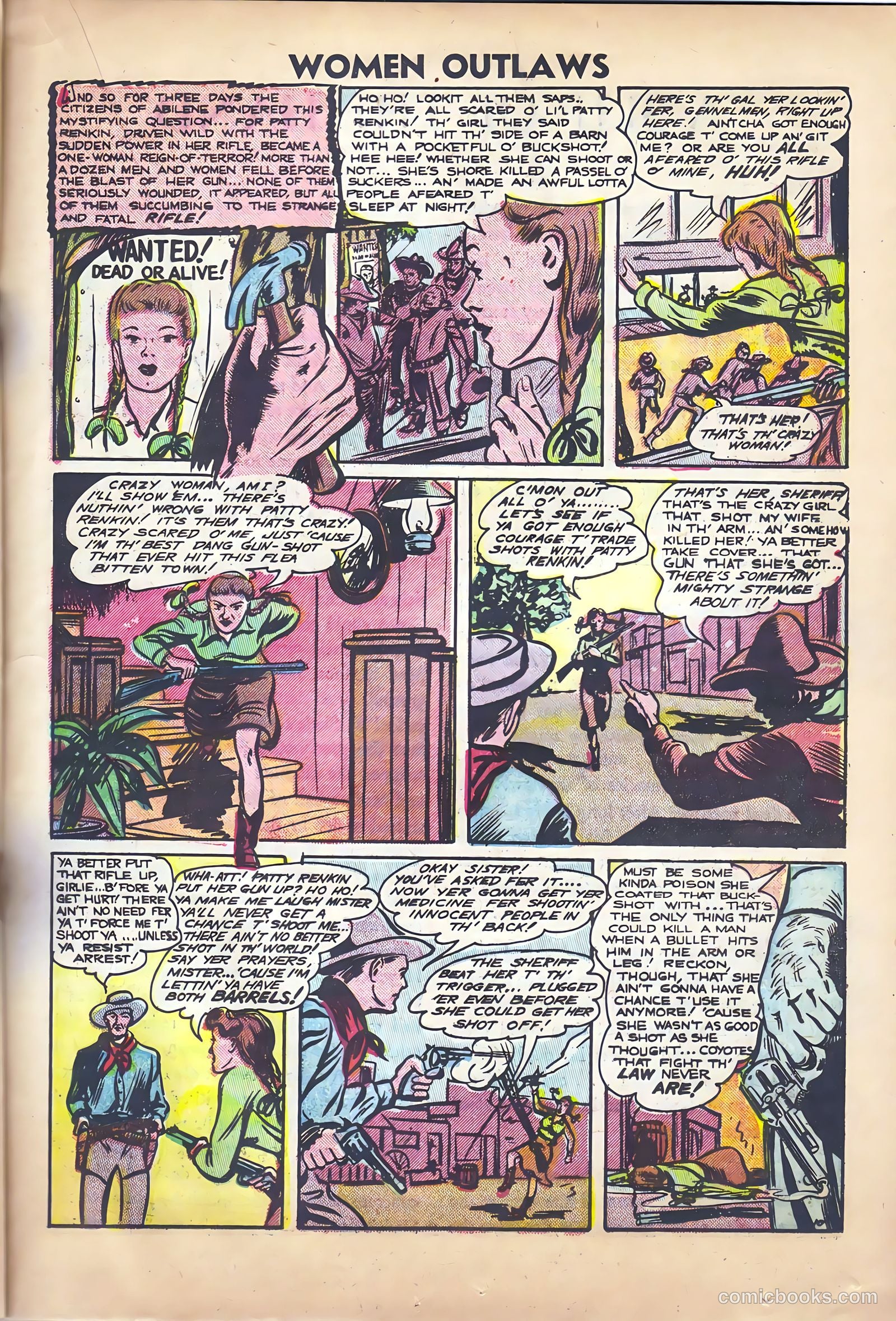 Women Outlaws #4 — page 21 of 32