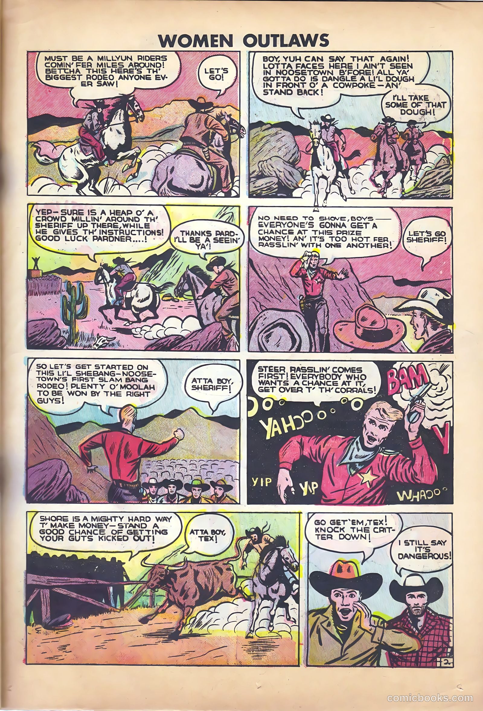 Women Outlaws #4 — page 23 of 32