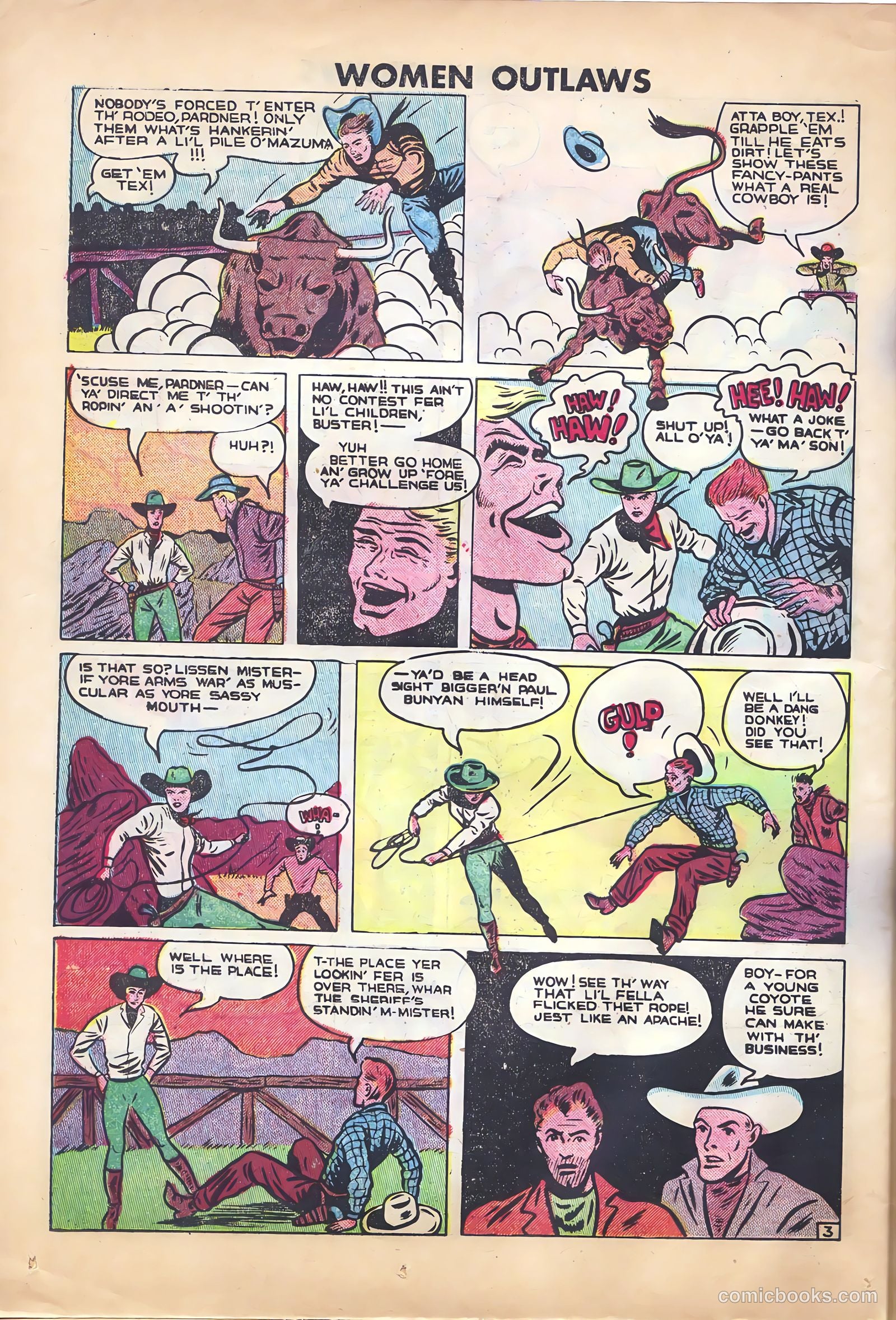 Women Outlaws #4 — page 24 of 32