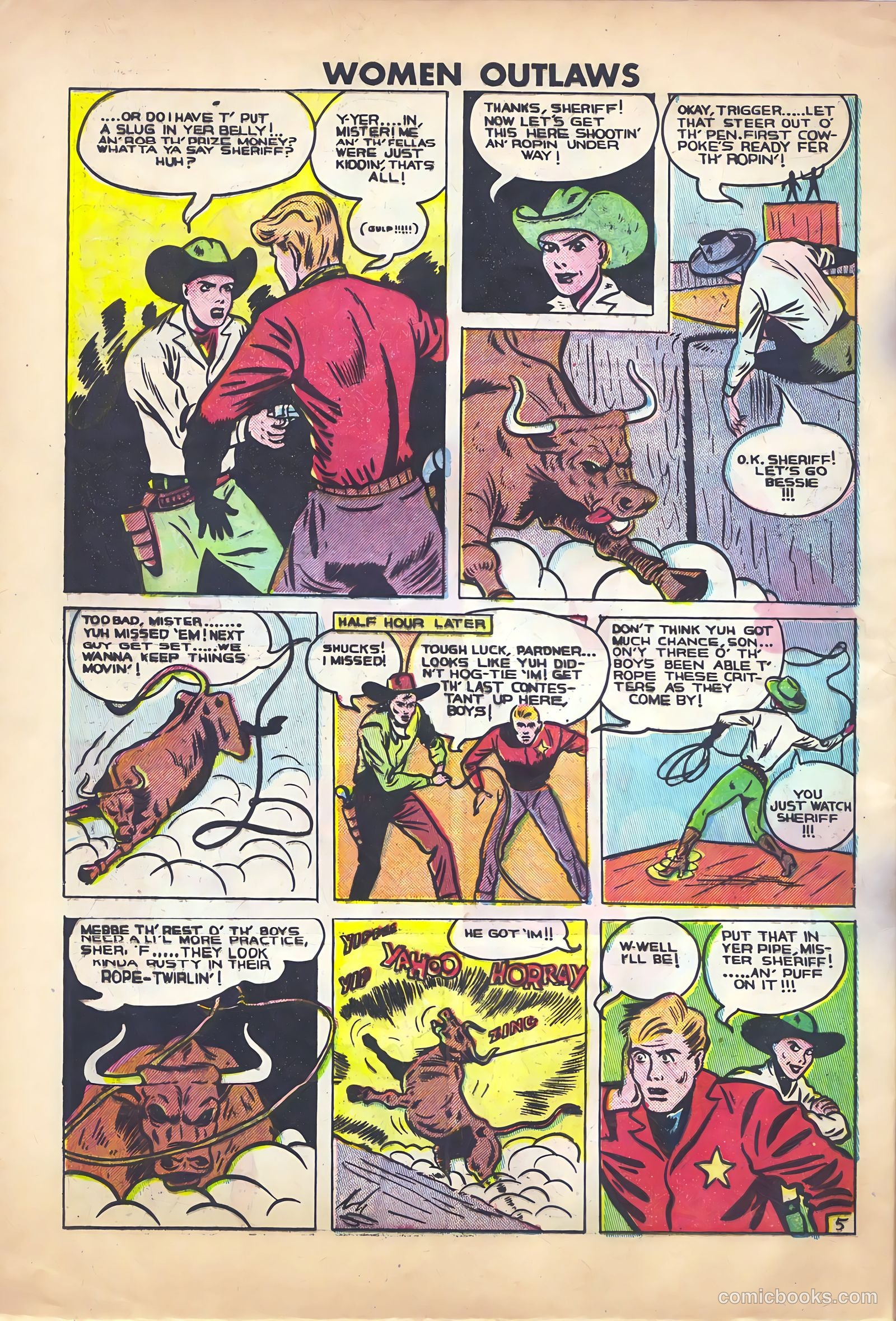 Women Outlaws #4 — page 26 of 32