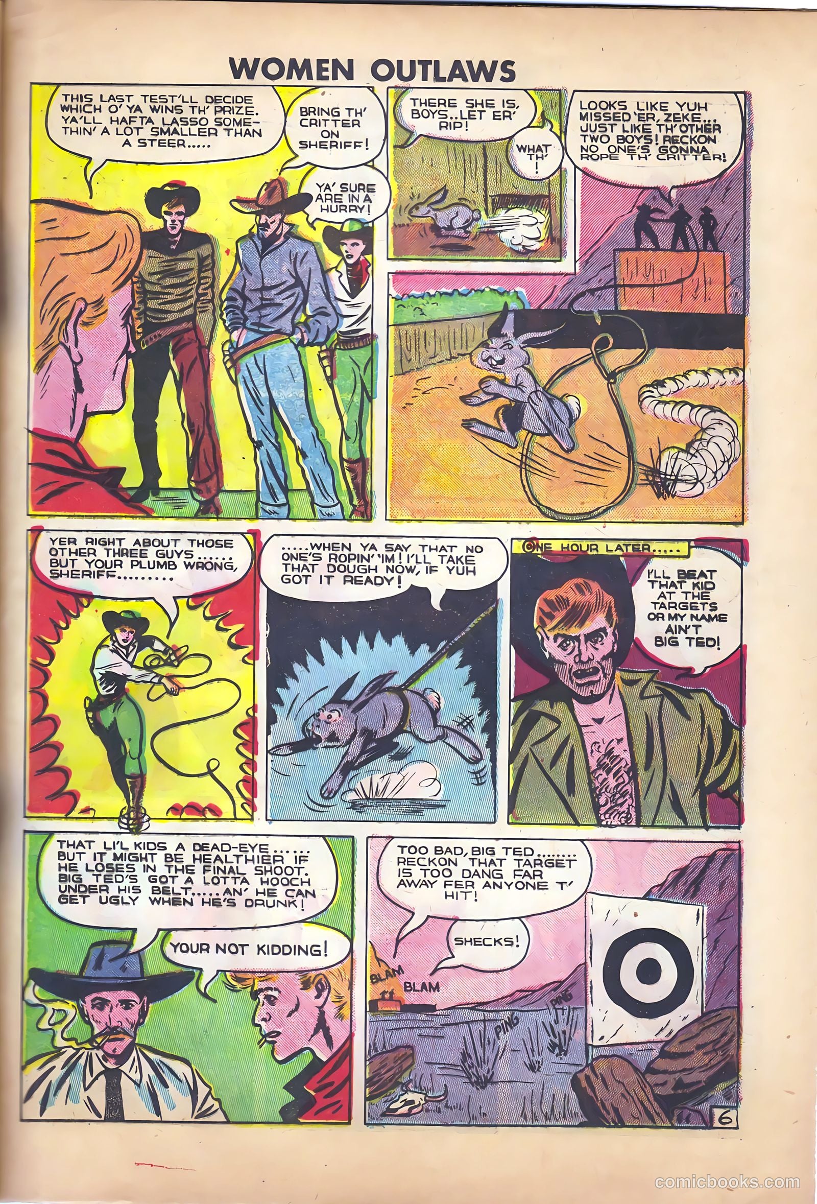 Women Outlaws #4 — page 27 of 32