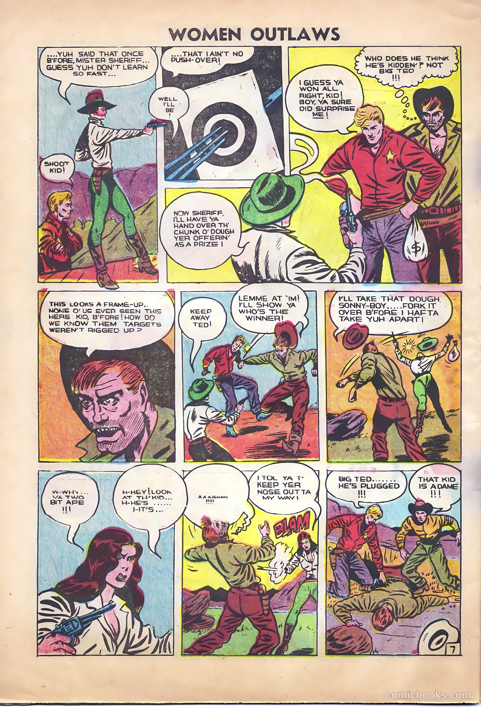 Women Outlaws #4 — page 28 of 32