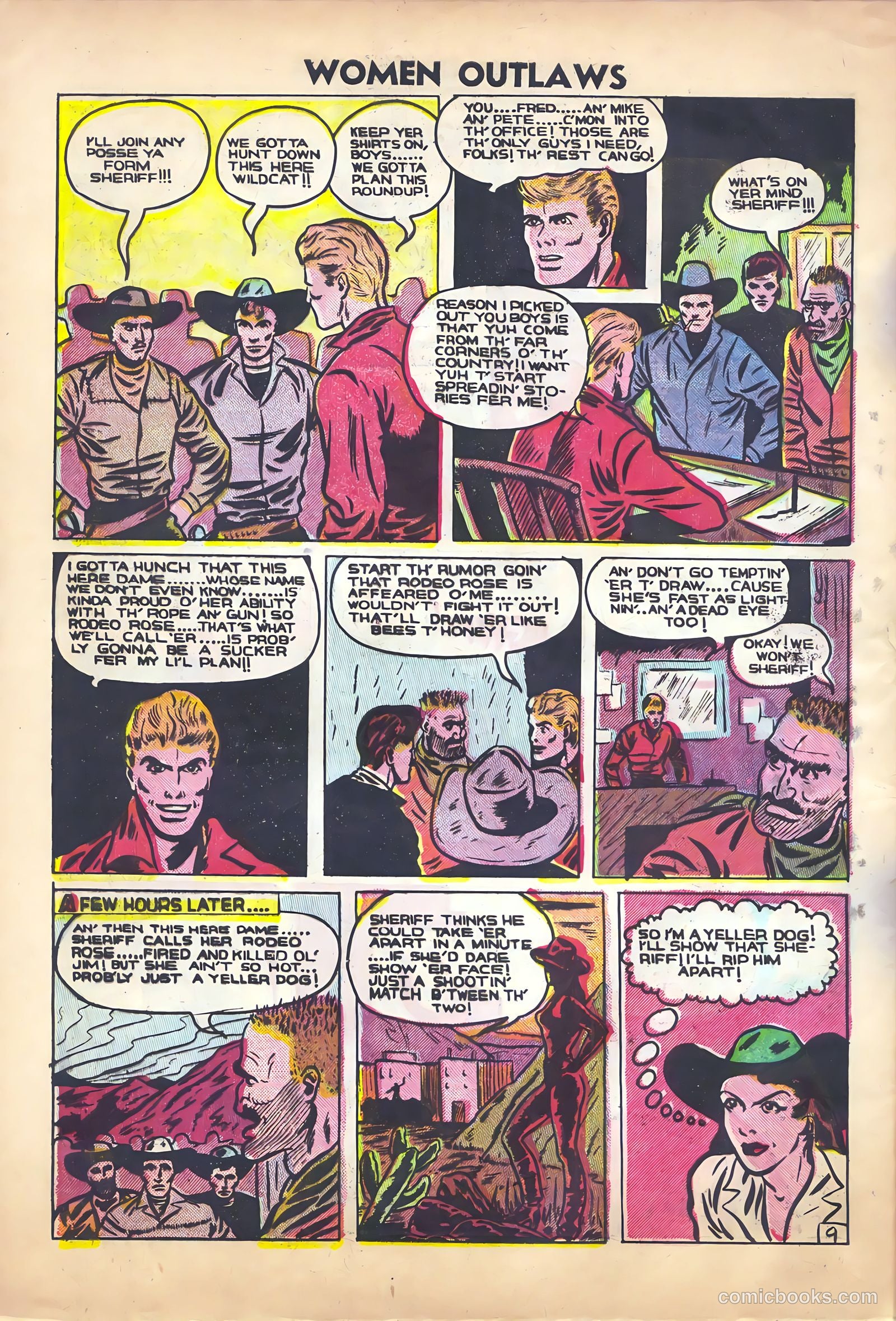 Women Outlaws #4 — page 30 of 32