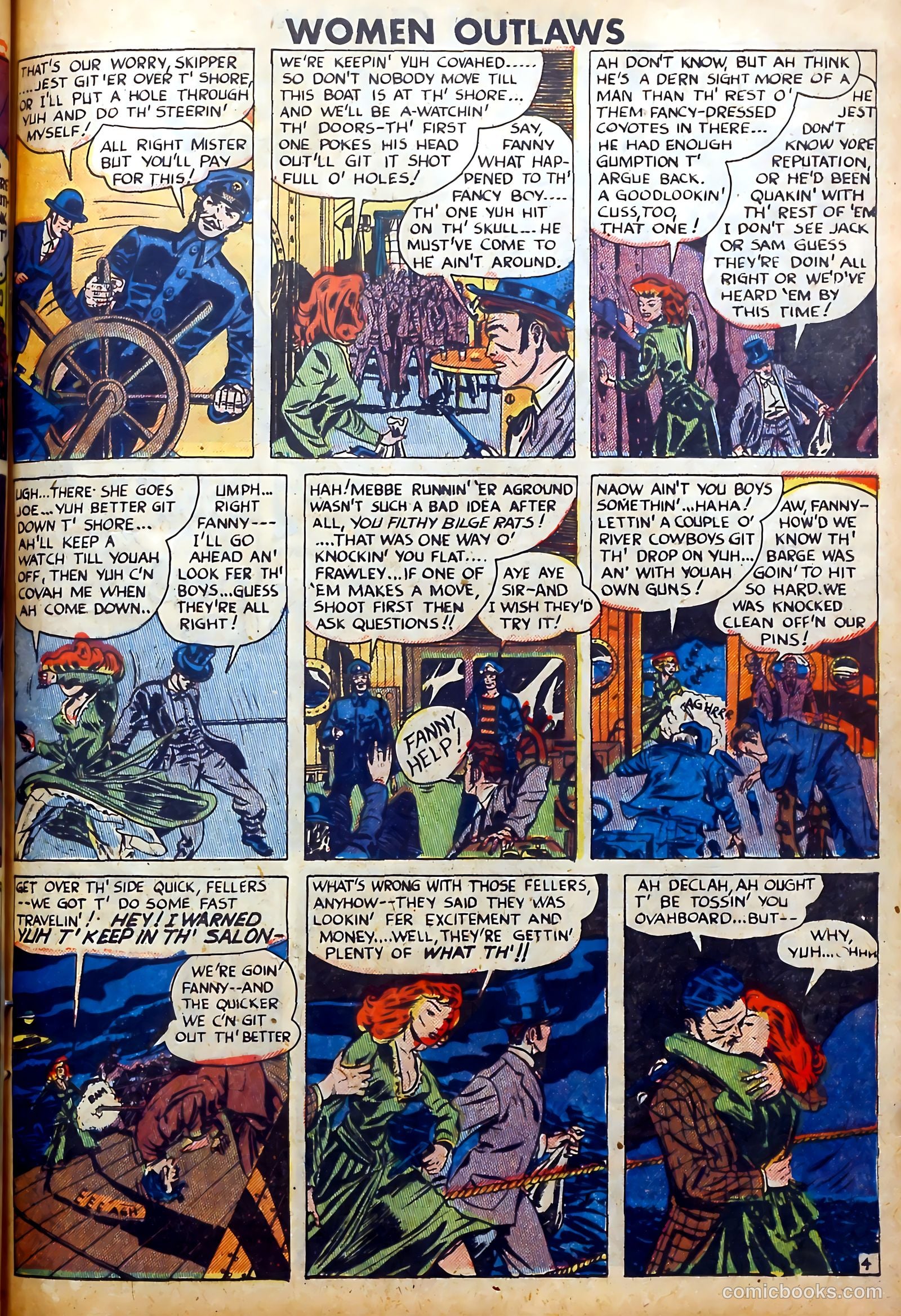 Women Outlaws #5 — page 5 of 36