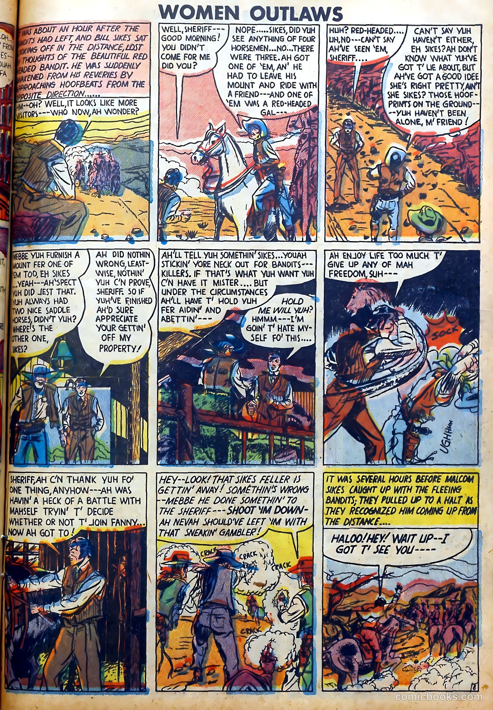 Women Outlaws #5 — page 9 of 36