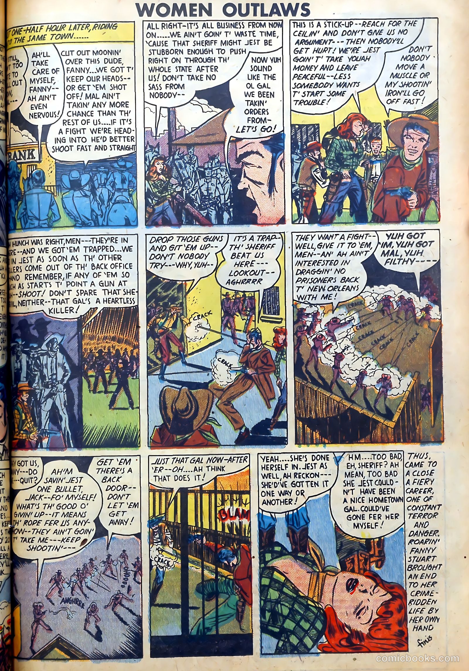 Women Outlaws #5 — page 11 of 36