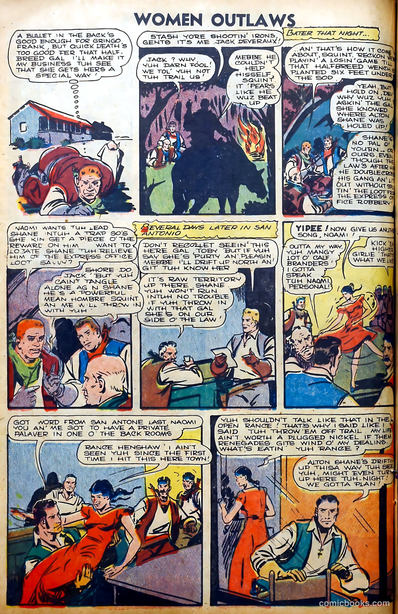 Women Outlaws #5 — page 16 of 36
