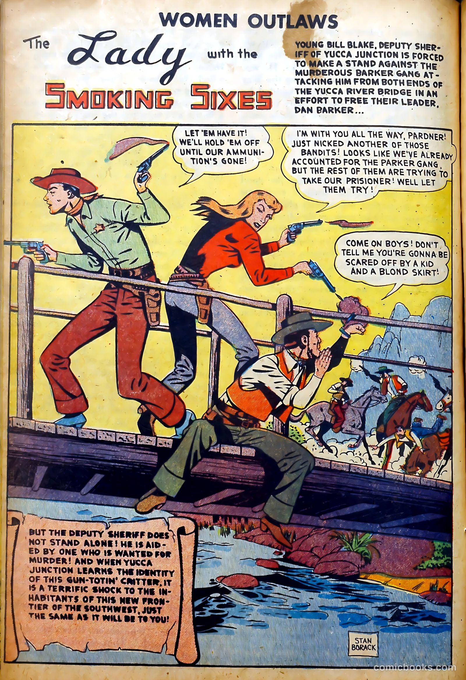 Women Outlaws #5 — page 24 of 36
