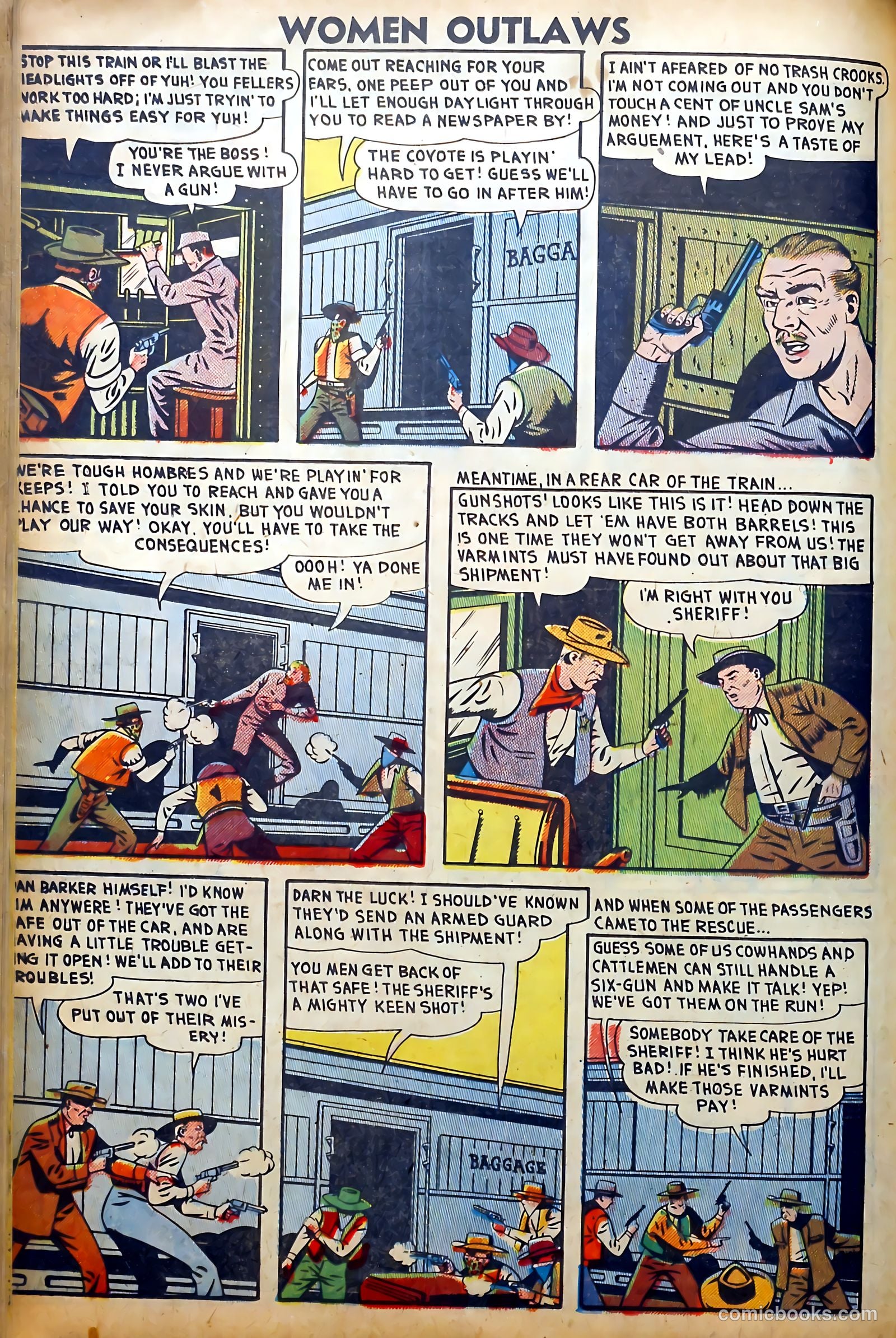 Women Outlaws #5 — page 26 of 36