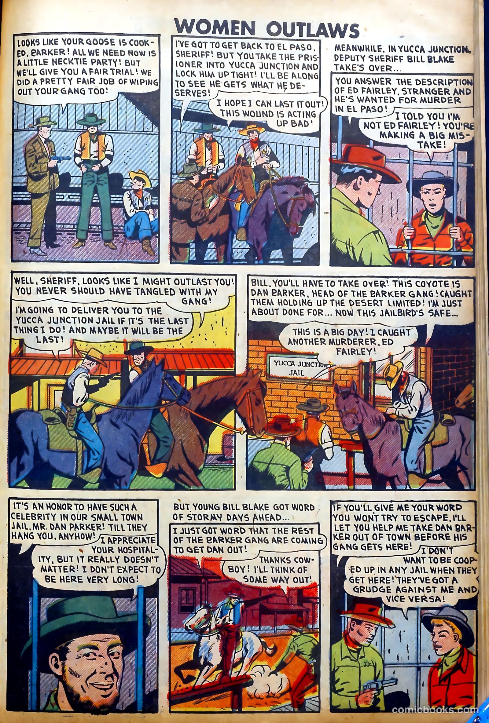 Women Outlaws #5 — page 27 of 36