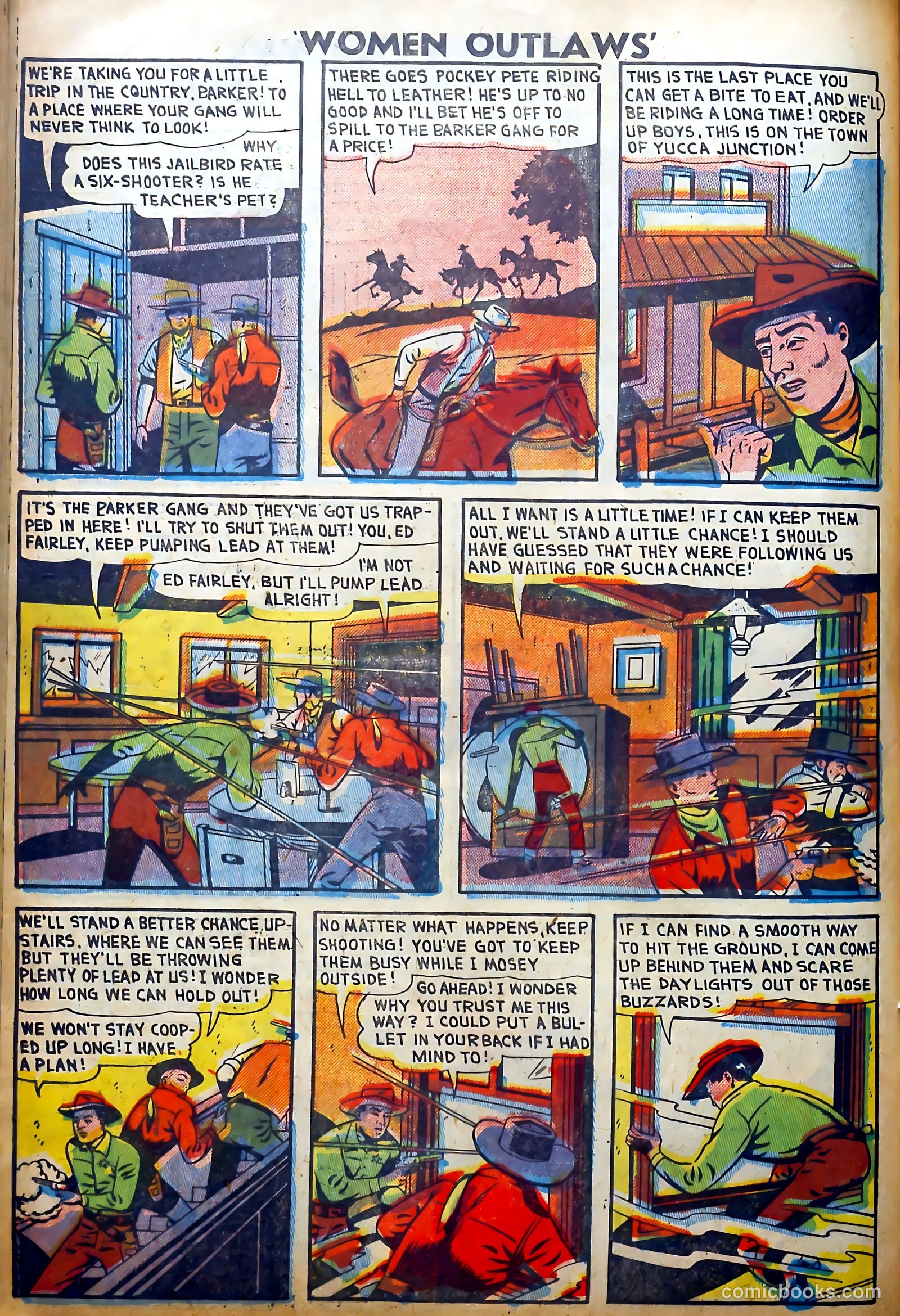 Women Outlaws #5 — page 28 of 36