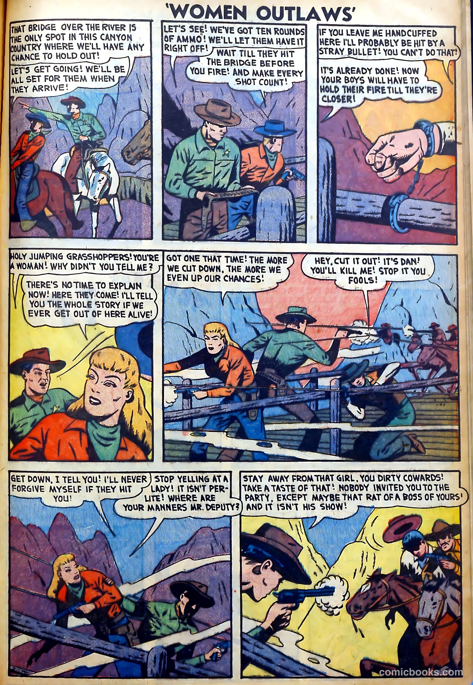 Women Outlaws #5 — page 31 of 36