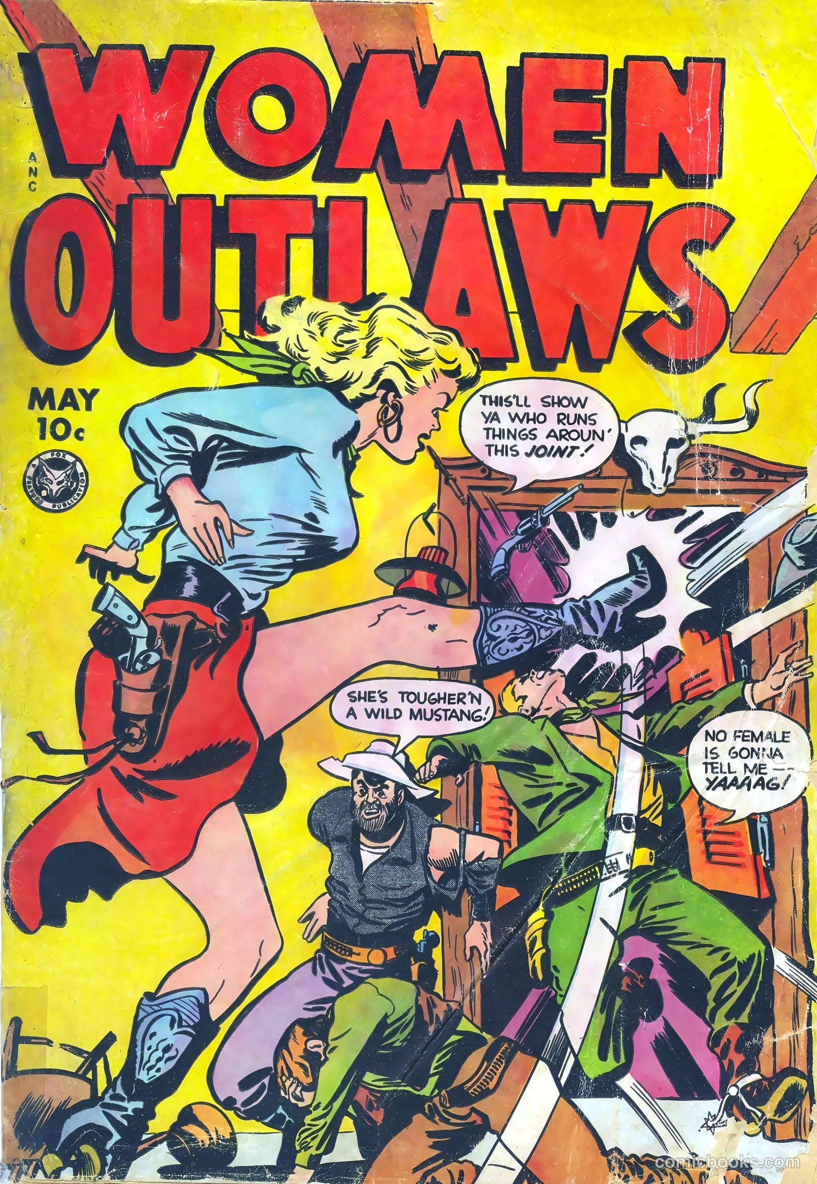 Women Outlaws #6 — page 1 of 36