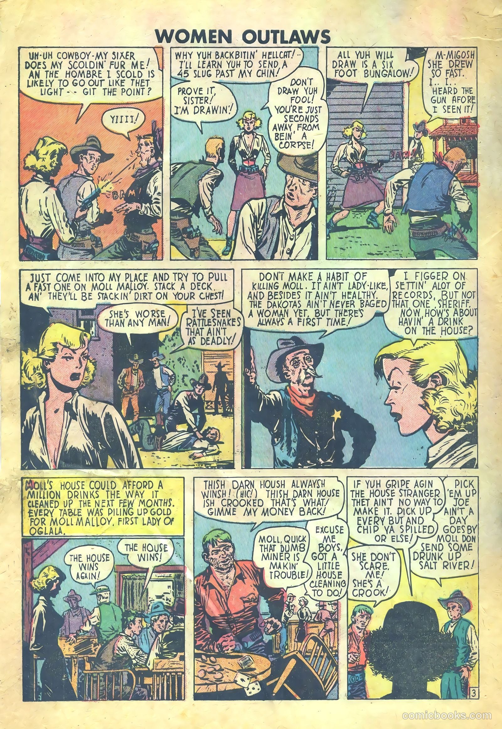 Women Outlaws #6 — page 4 of 36