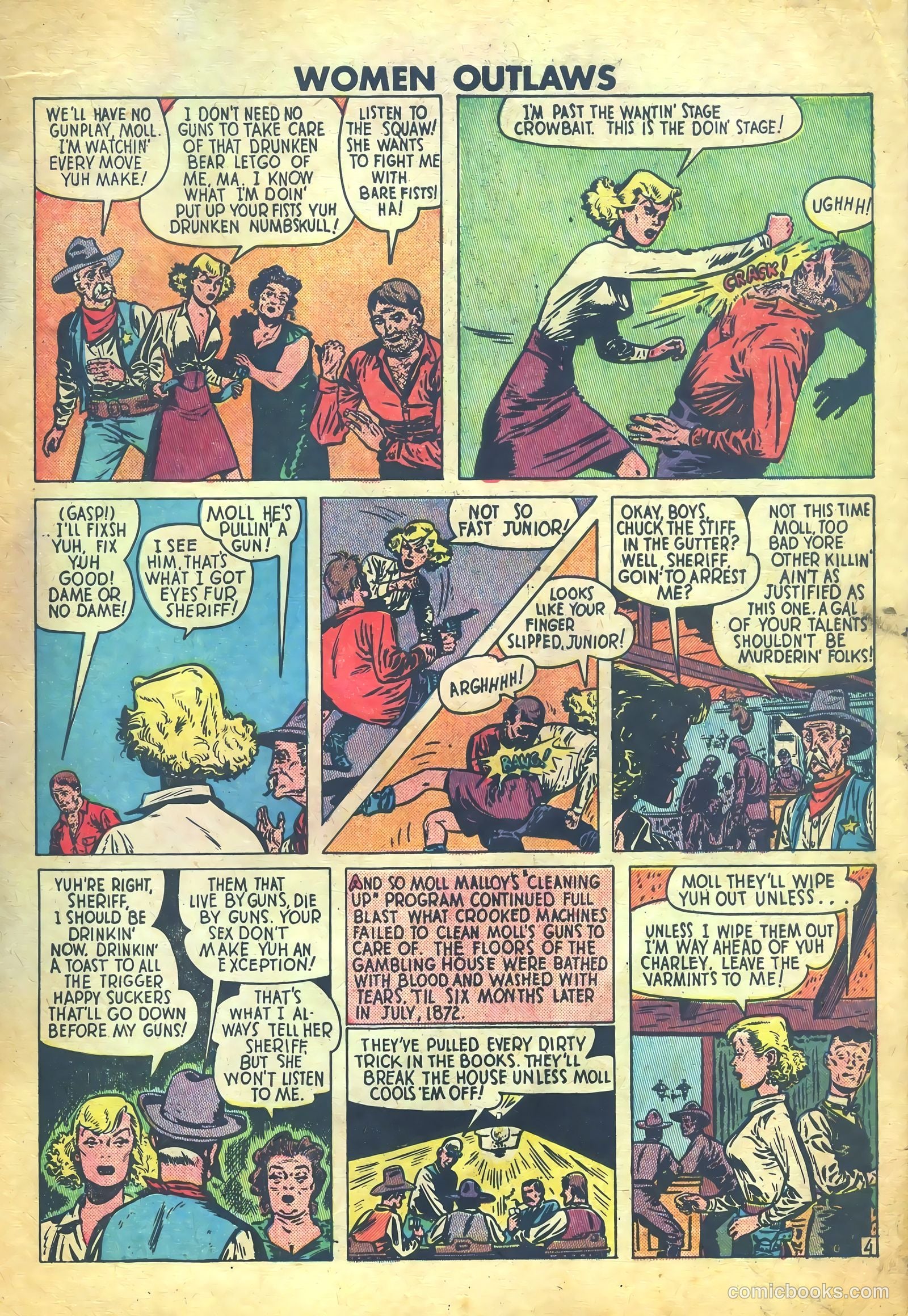 Women Outlaws #6 — page 5 of 36