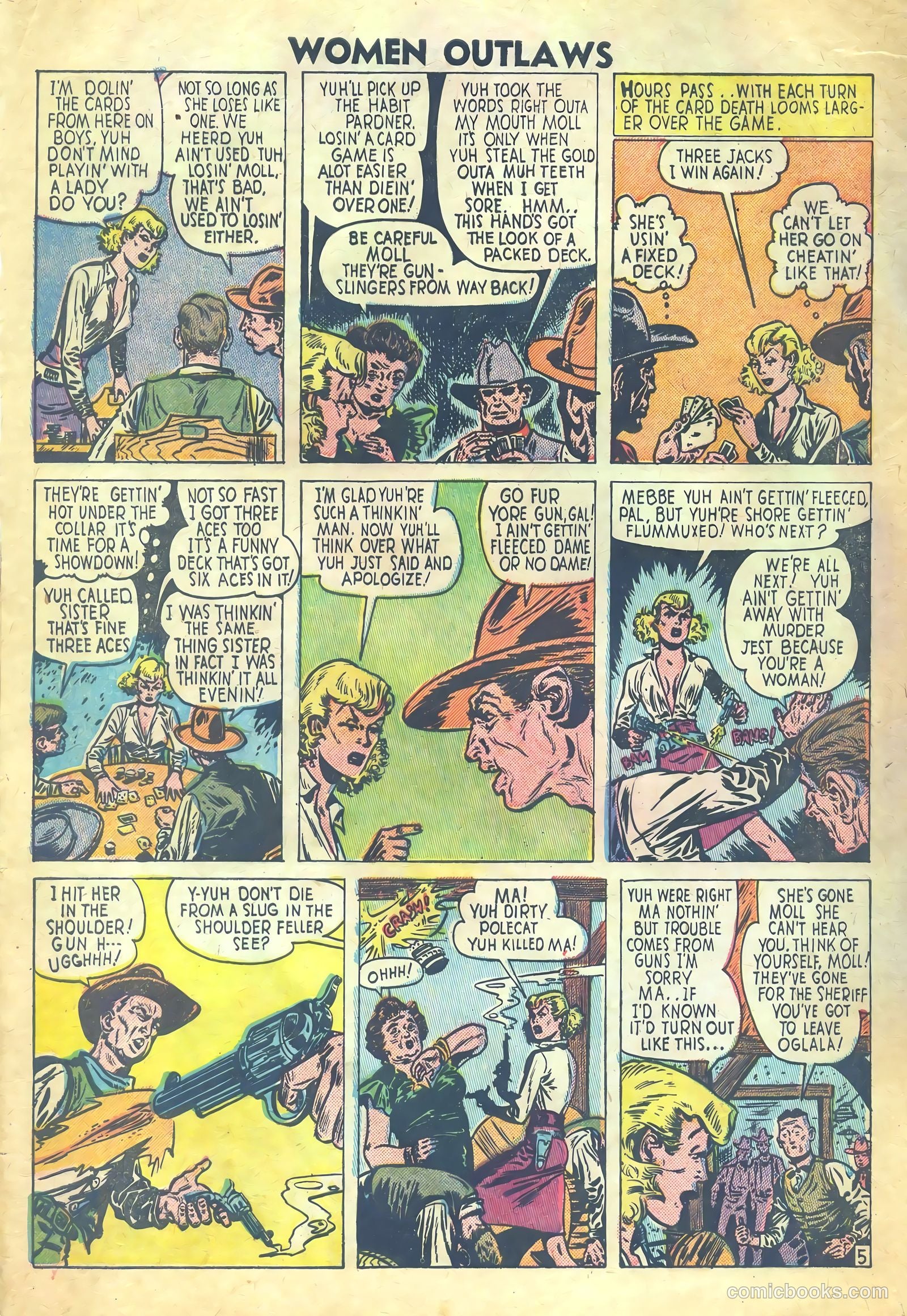 Women Outlaws #6 — page 6 of 36