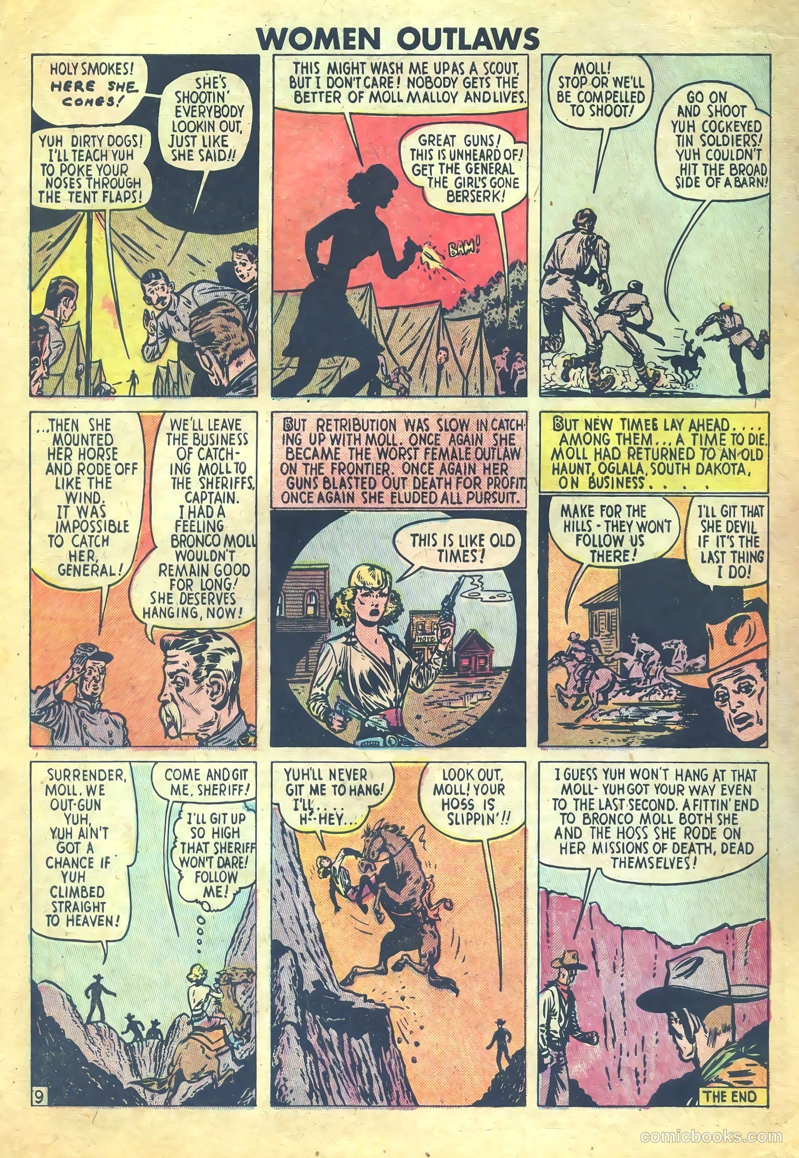 Women Outlaws #6 — page 10 of 36