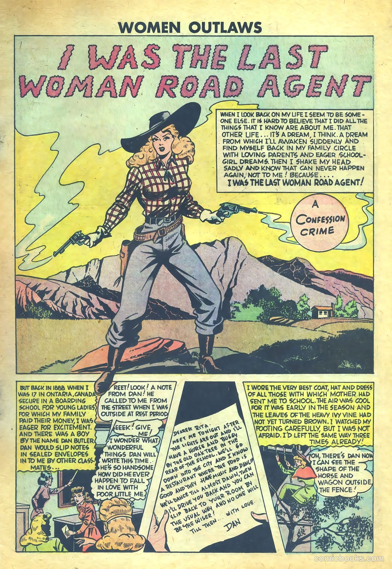 Women Outlaws #6 — page 11 of 36